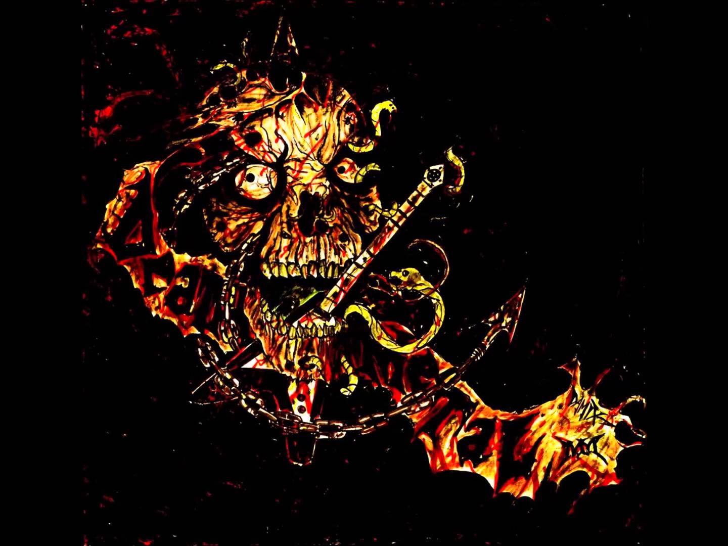 1440x1080 JAPANESE DEATH METAL MIX VOL.I