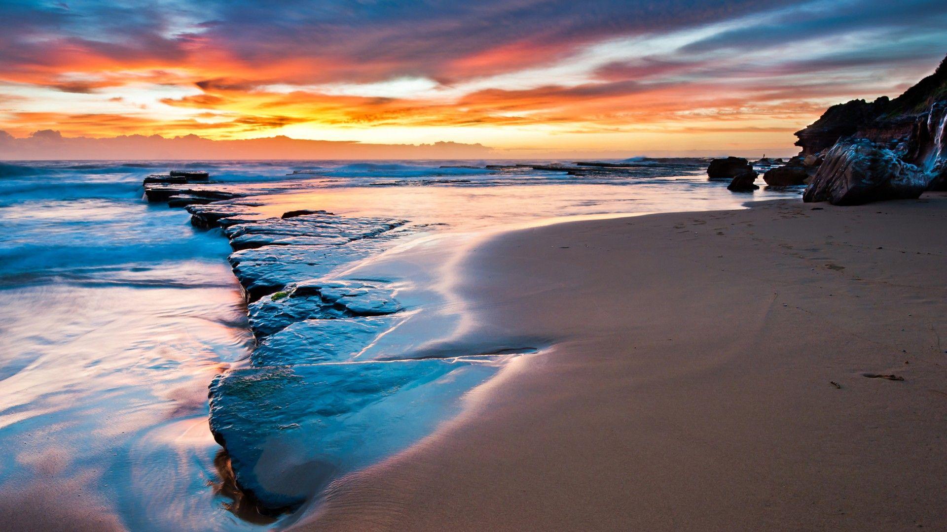 Colorful Beach Sunset Wallpapers - Top Free Colorful Beach Sunset