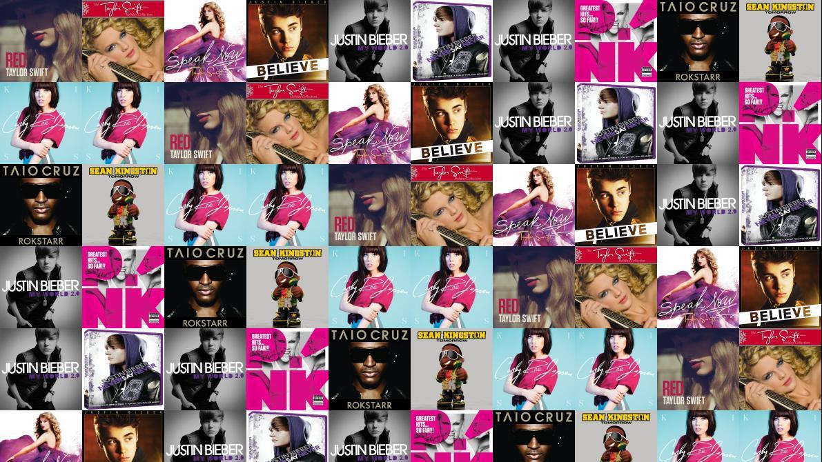 1191x670 Taylor Swift Red Fearless Speak Now Justin Bieber Wallpaper « Tiled Desktop Wallpaper