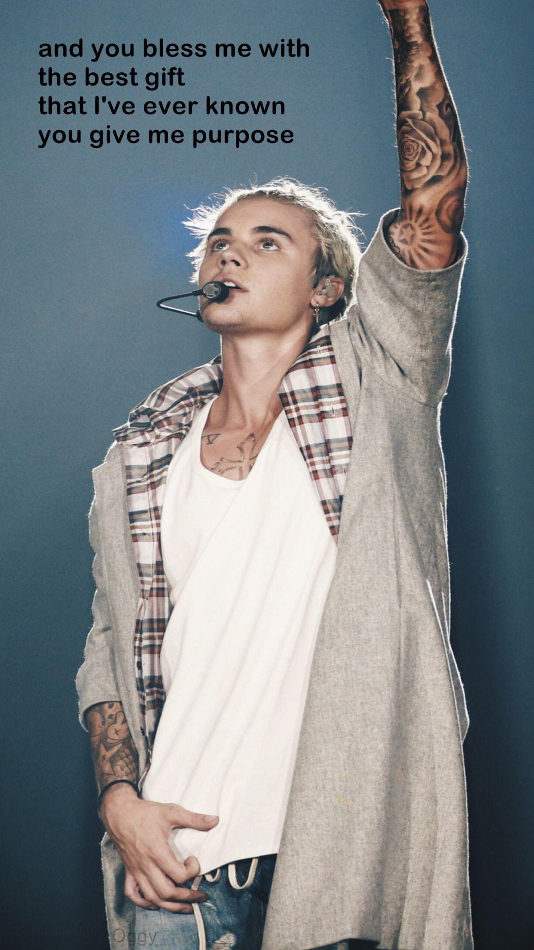 1080x1920 Justin Bieber Purpose Wallpaper