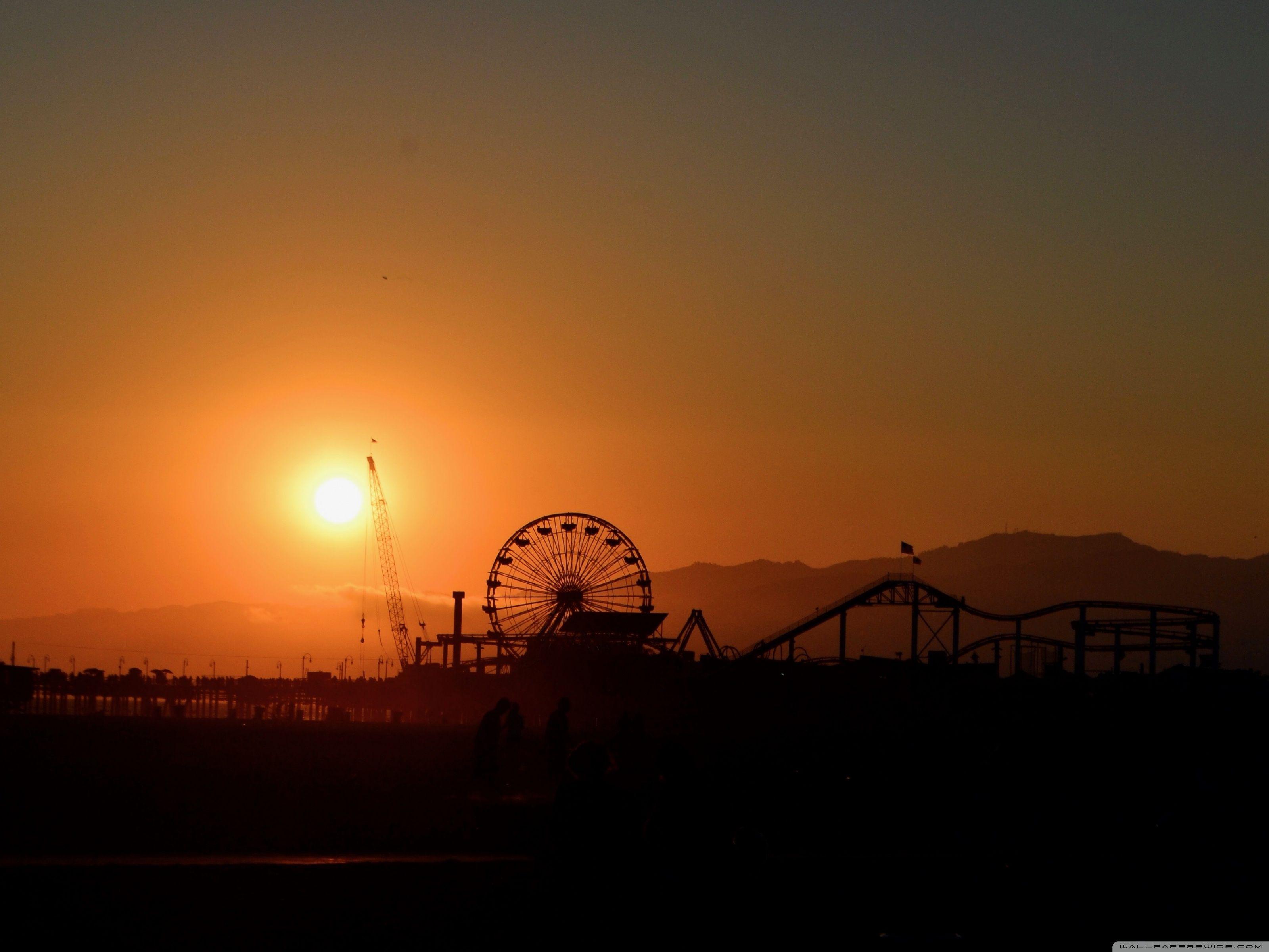 3200x2400 Venice beach sunset ❤ 4K HD Desktop Wallpaper for 4K Ultra