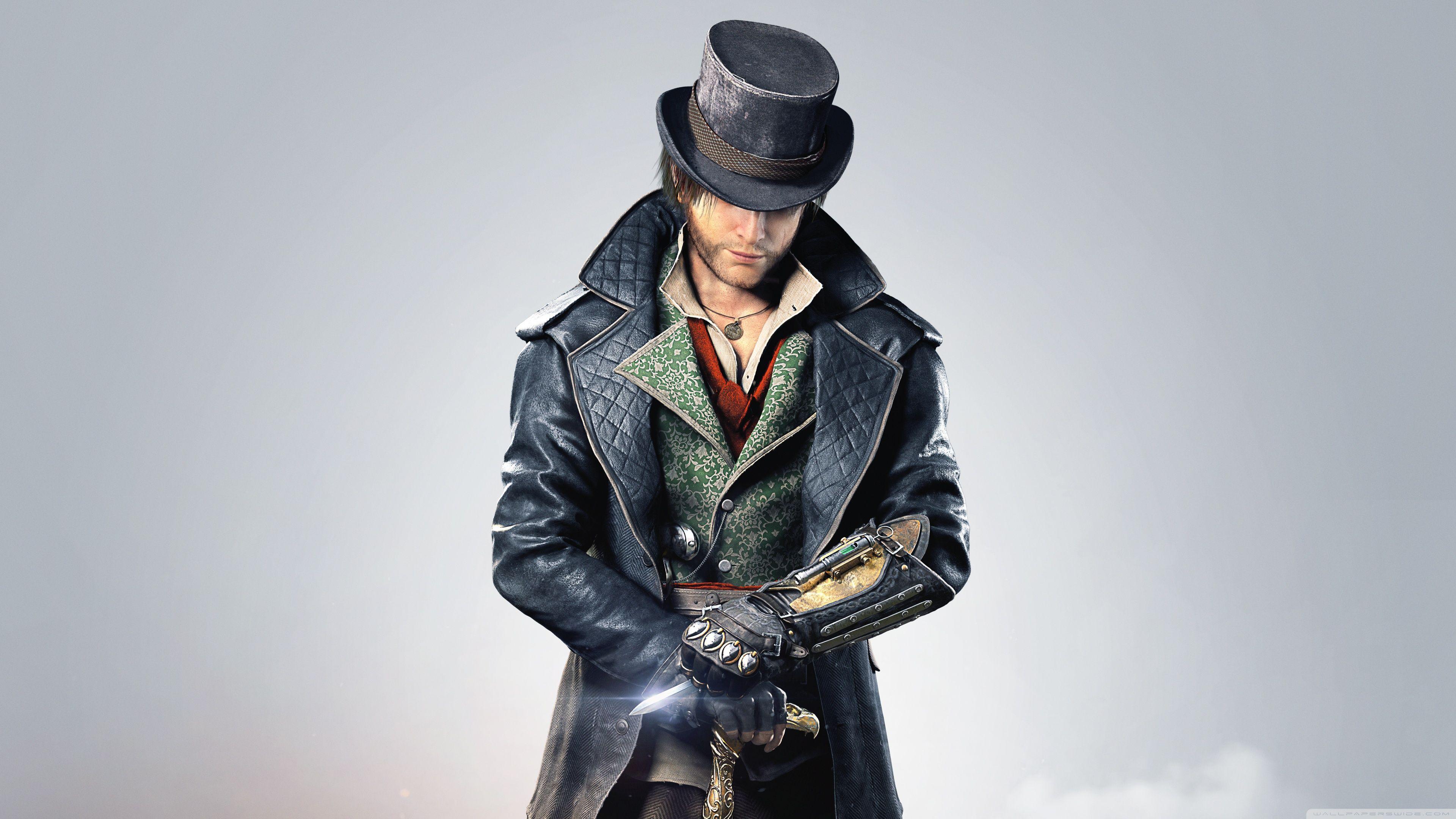 3840x2160 Assassin's Creed Syndicate Jacob Frye 2015 video game ❤ 4K HD