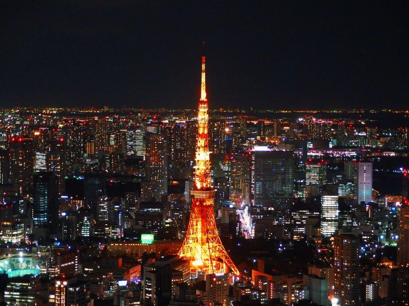 1600x1200 Best Spots in Tokyo to Visit at Night 2019 Web