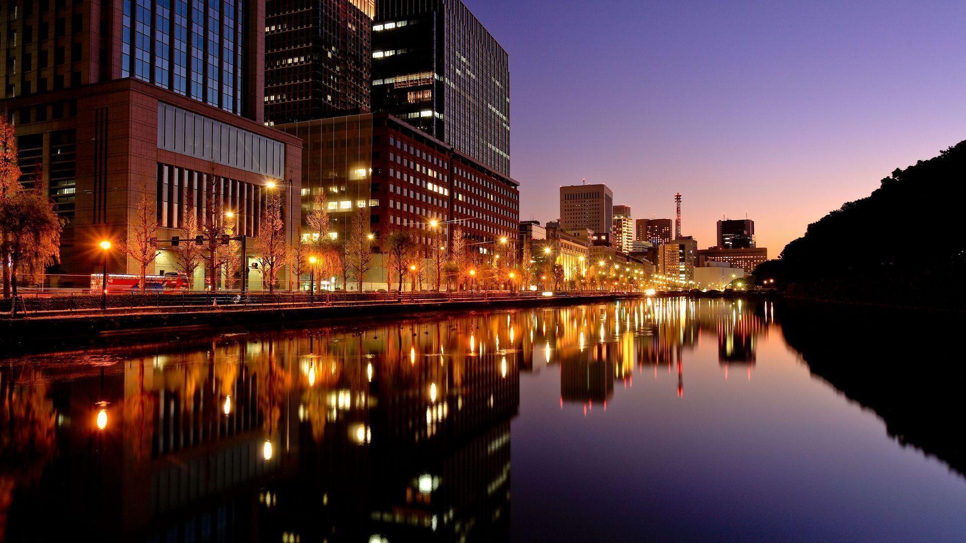 1920x1080 Tokyo Wallpaper 1920x1080