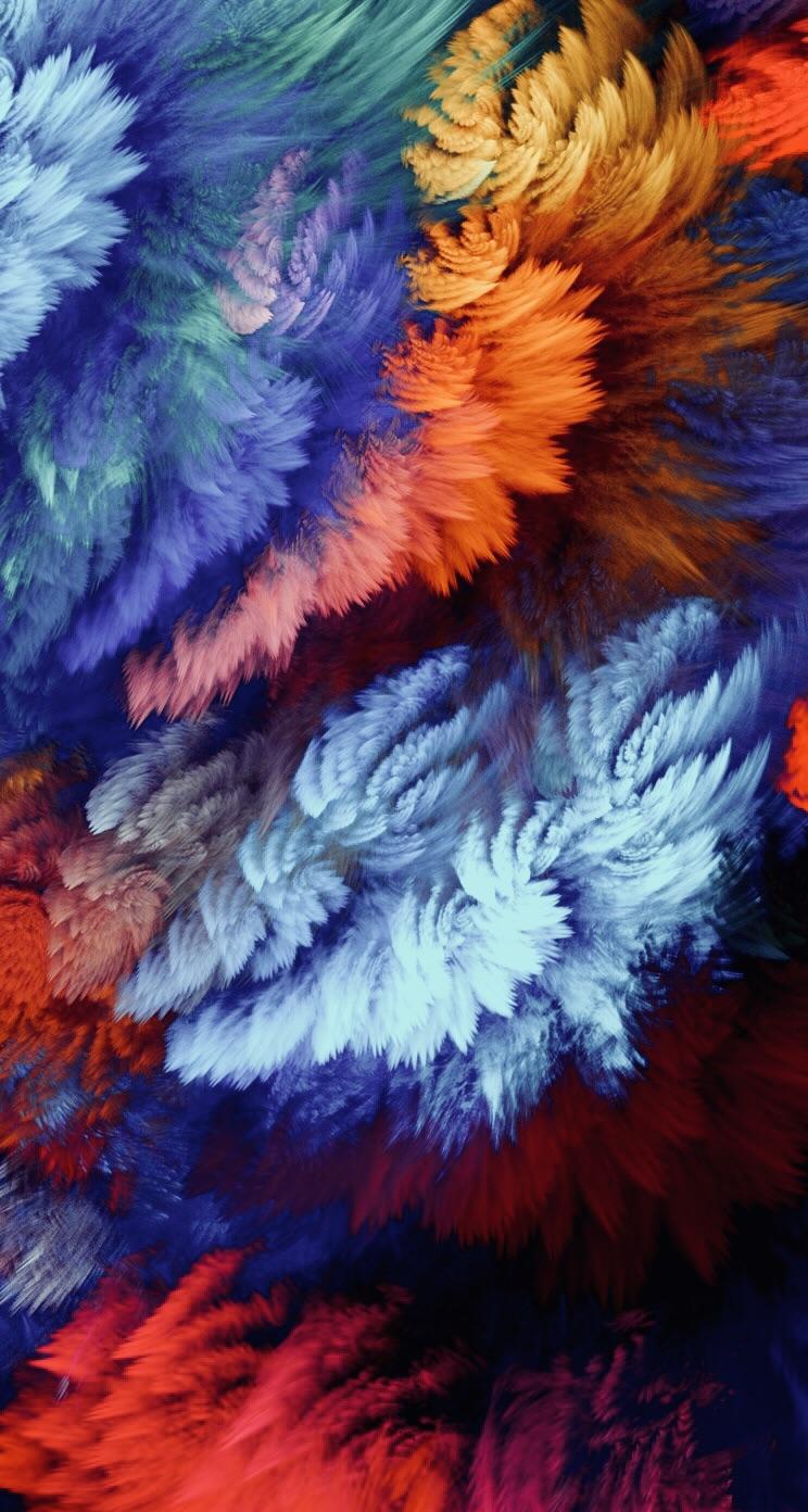 744x1392 My iPhone X wallpaper. Play around with the “edit” button on