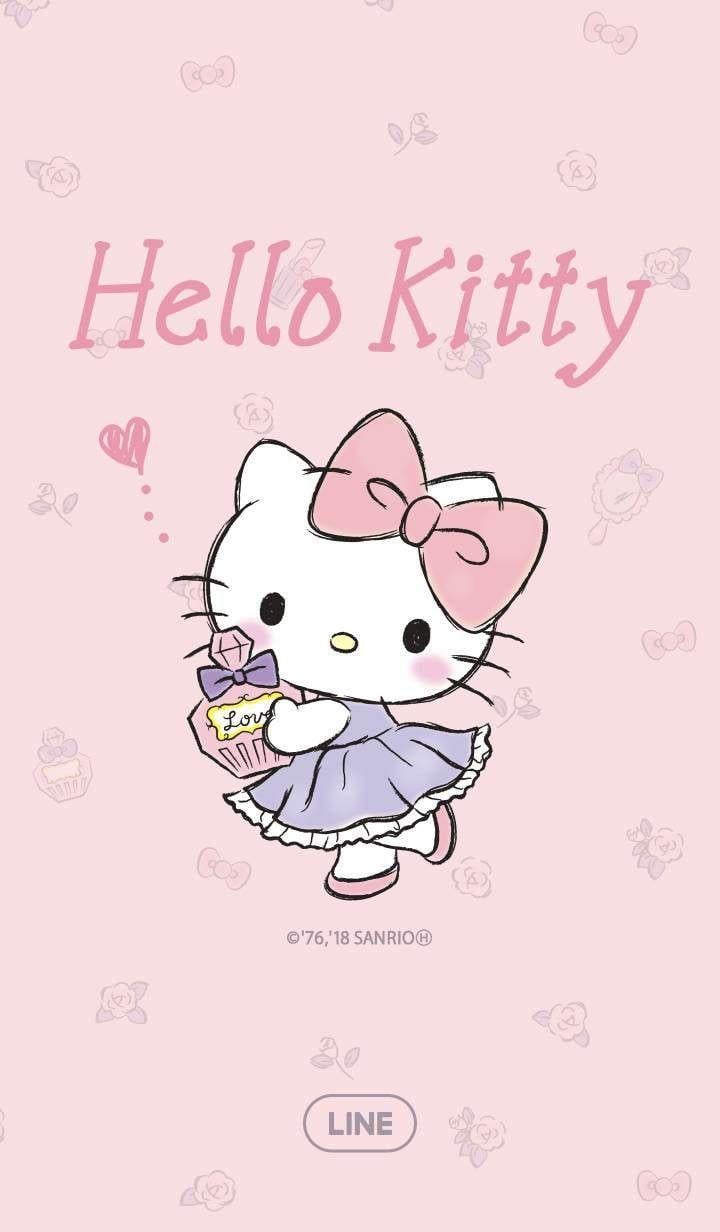 Girly Hello Kitty Wallpapers Top Free Girly Hello Kitty Backgrounds Wallpaperaccess