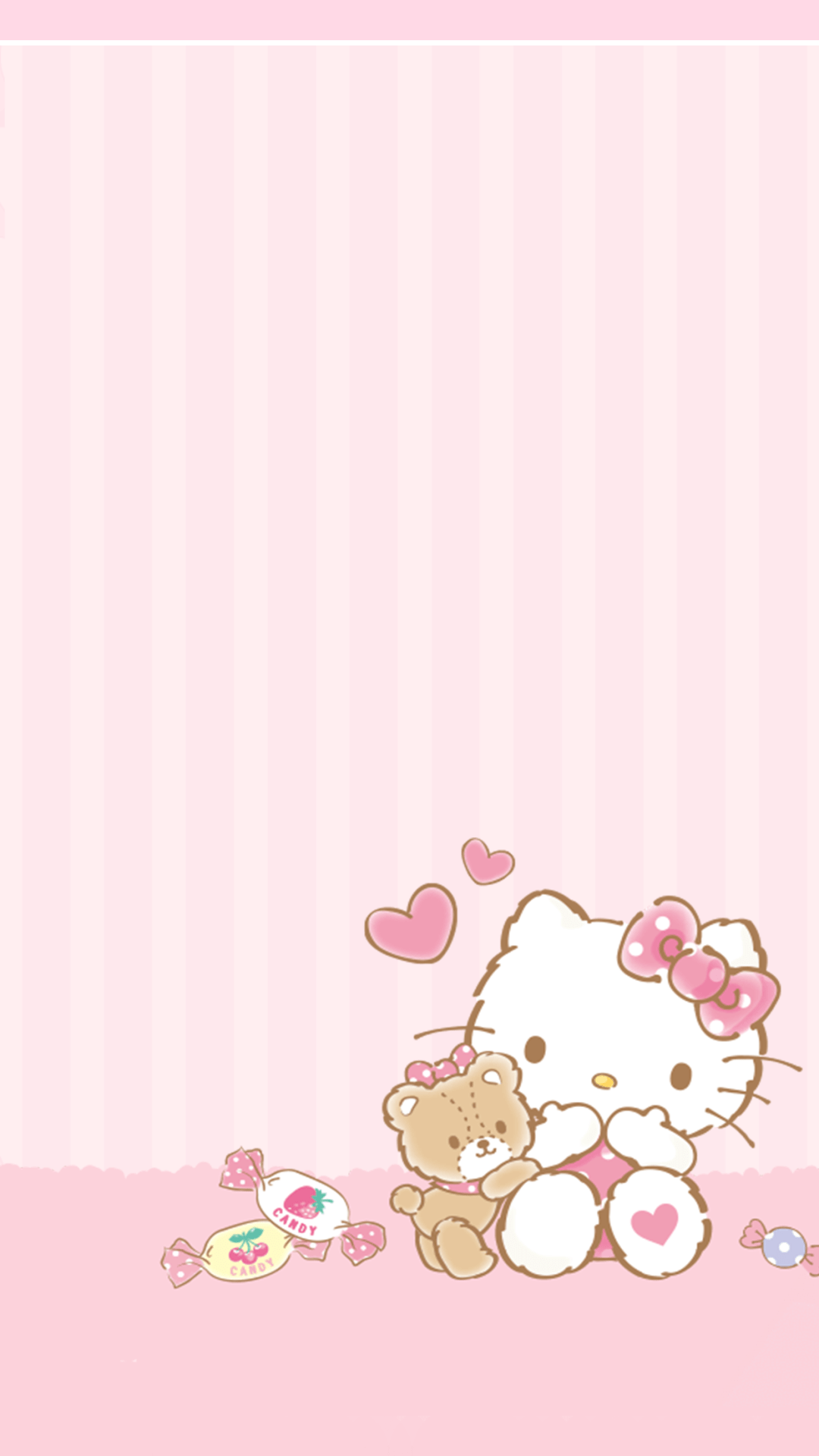 Aesthetic hello kitty Wallpapers Download  MobCup