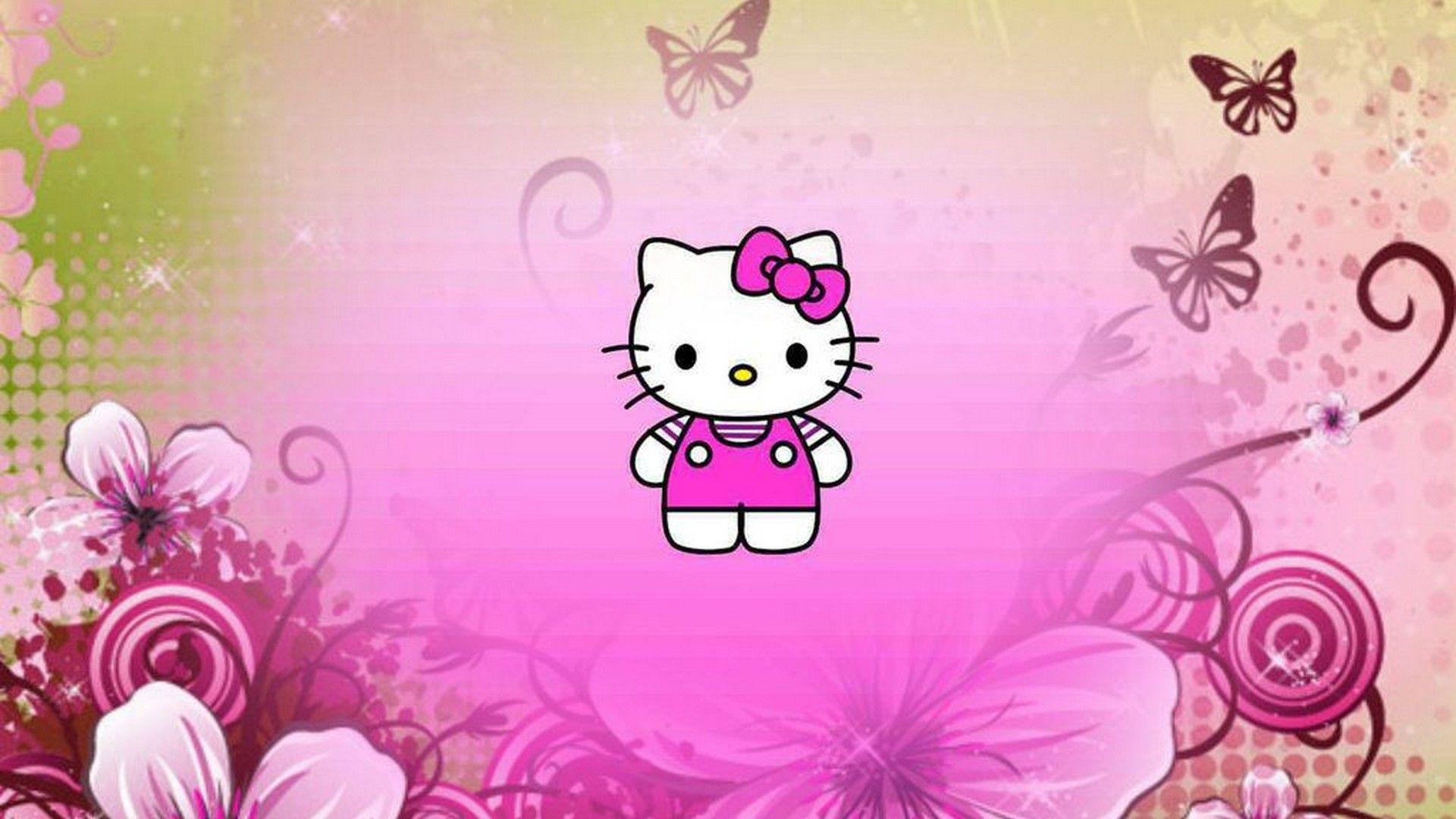 Girly Hello Kitty Wallpapers - Top Free Girly Hello Kitty Backgrounds ...