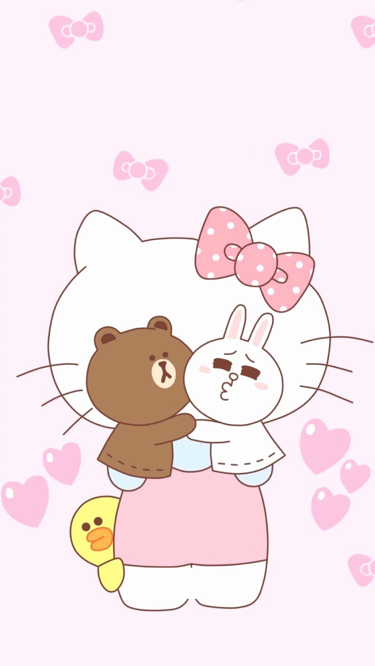 1200x2129 Hello Kitty Devil Wallpaper background picture