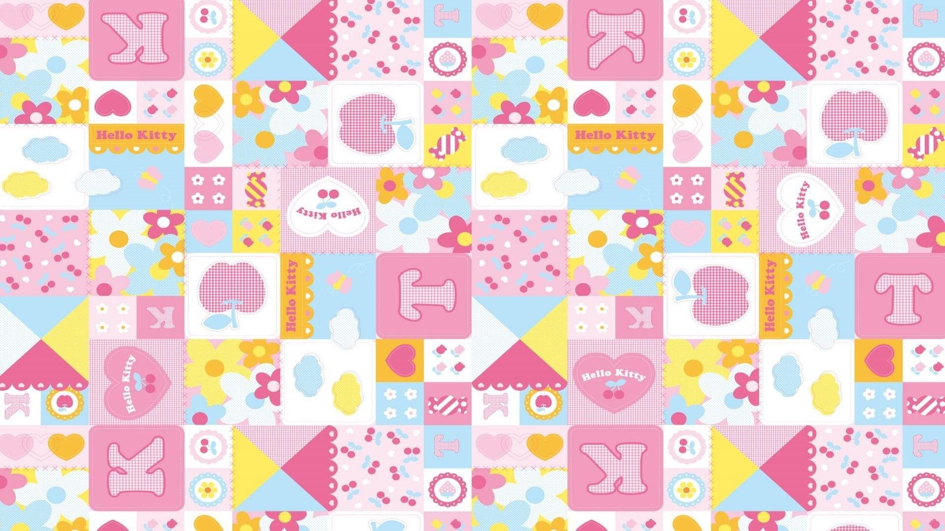 1920x1080 Hello Kitty Wallpaper 2018 background picture