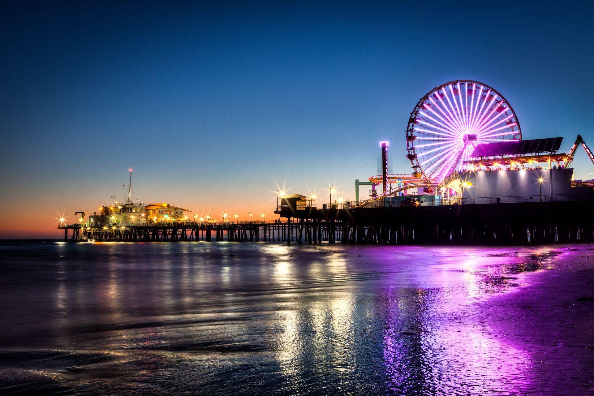 California Beach at Night Wallpapers Top Free California Beach at