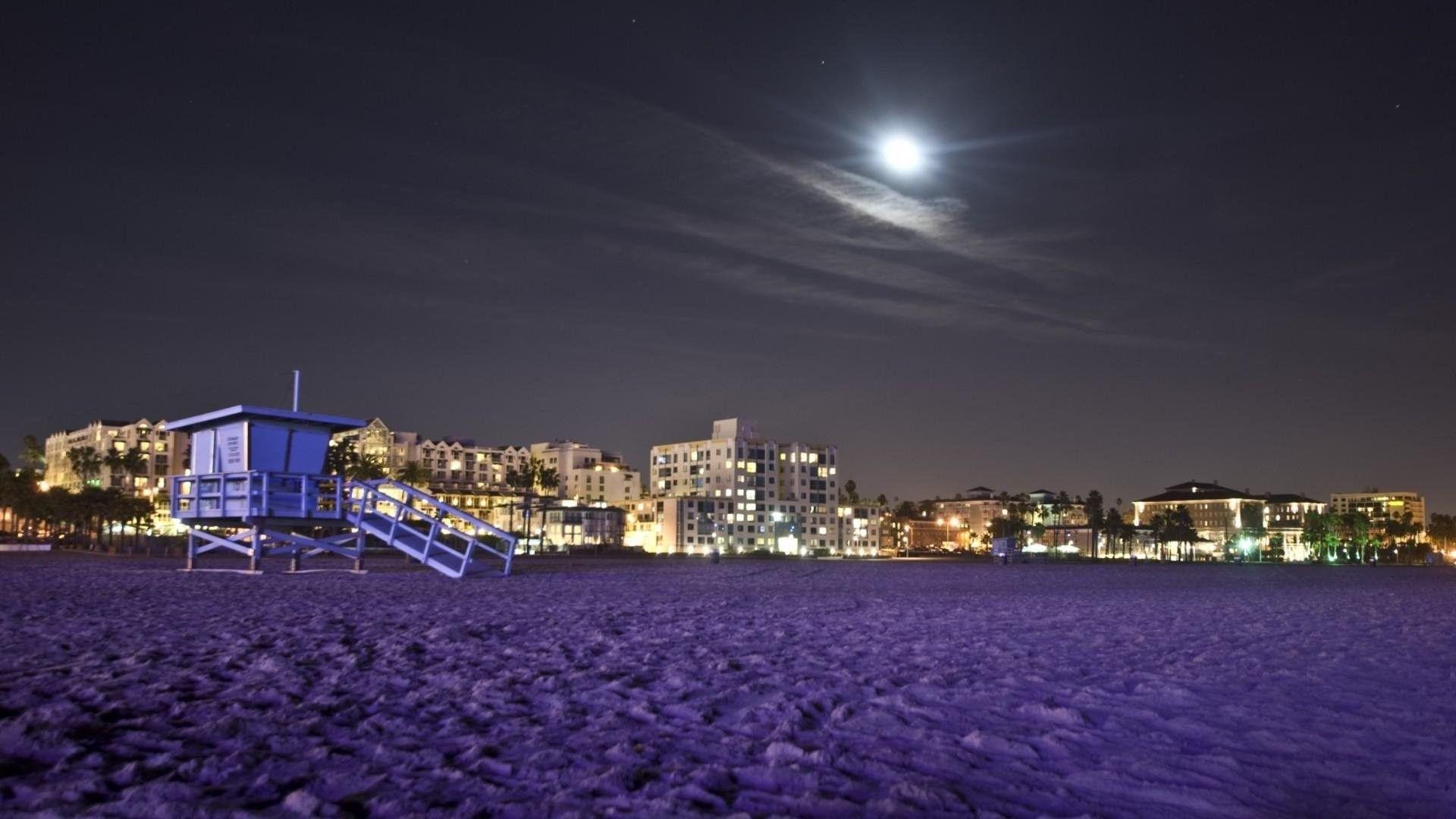 1920x1080 Santa Monica Wallpaper