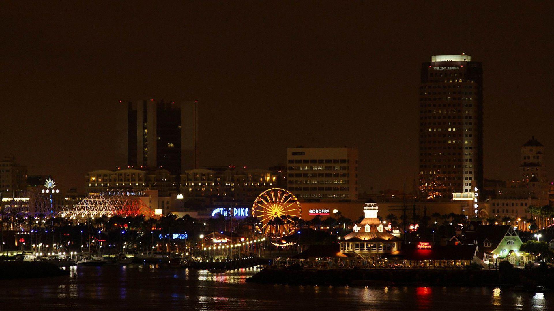 1920x1080 Wallpaper Long Beach Ca