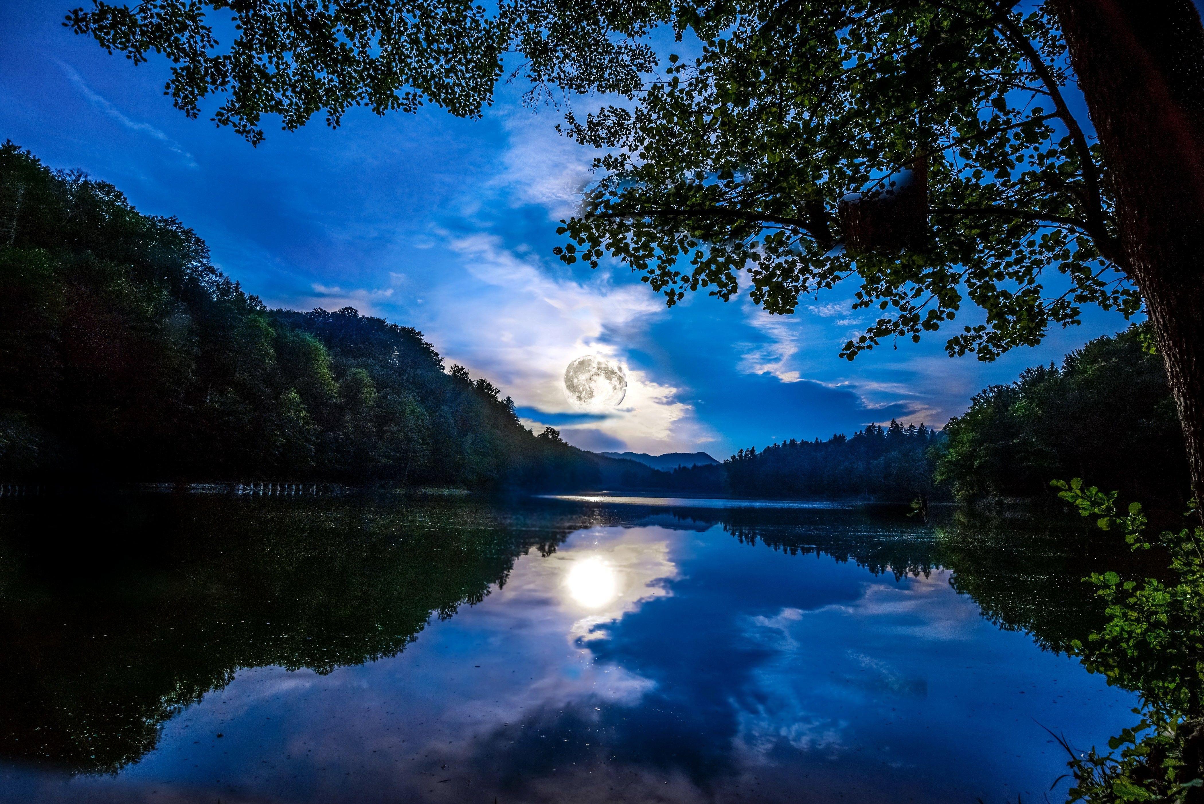 Night Scenery Wallpapers TopHinhAnhDep