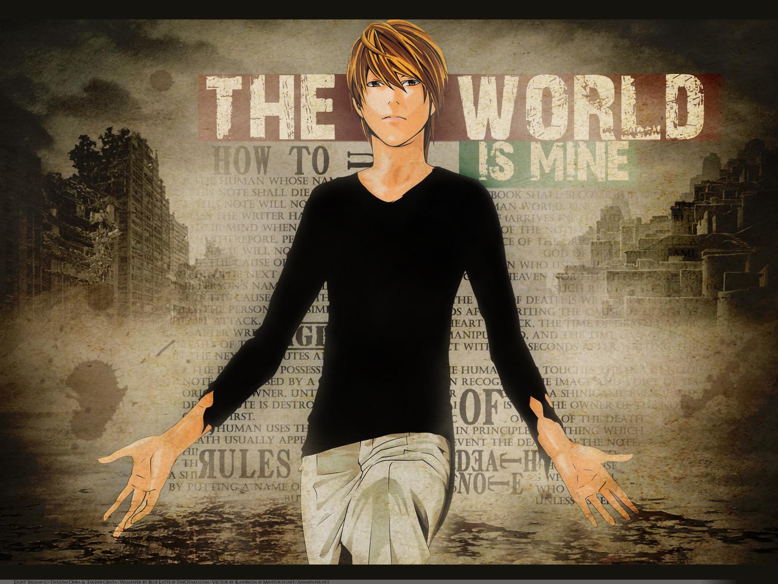 1600x1200 Death Note Wallpaper and Background Imagex1200