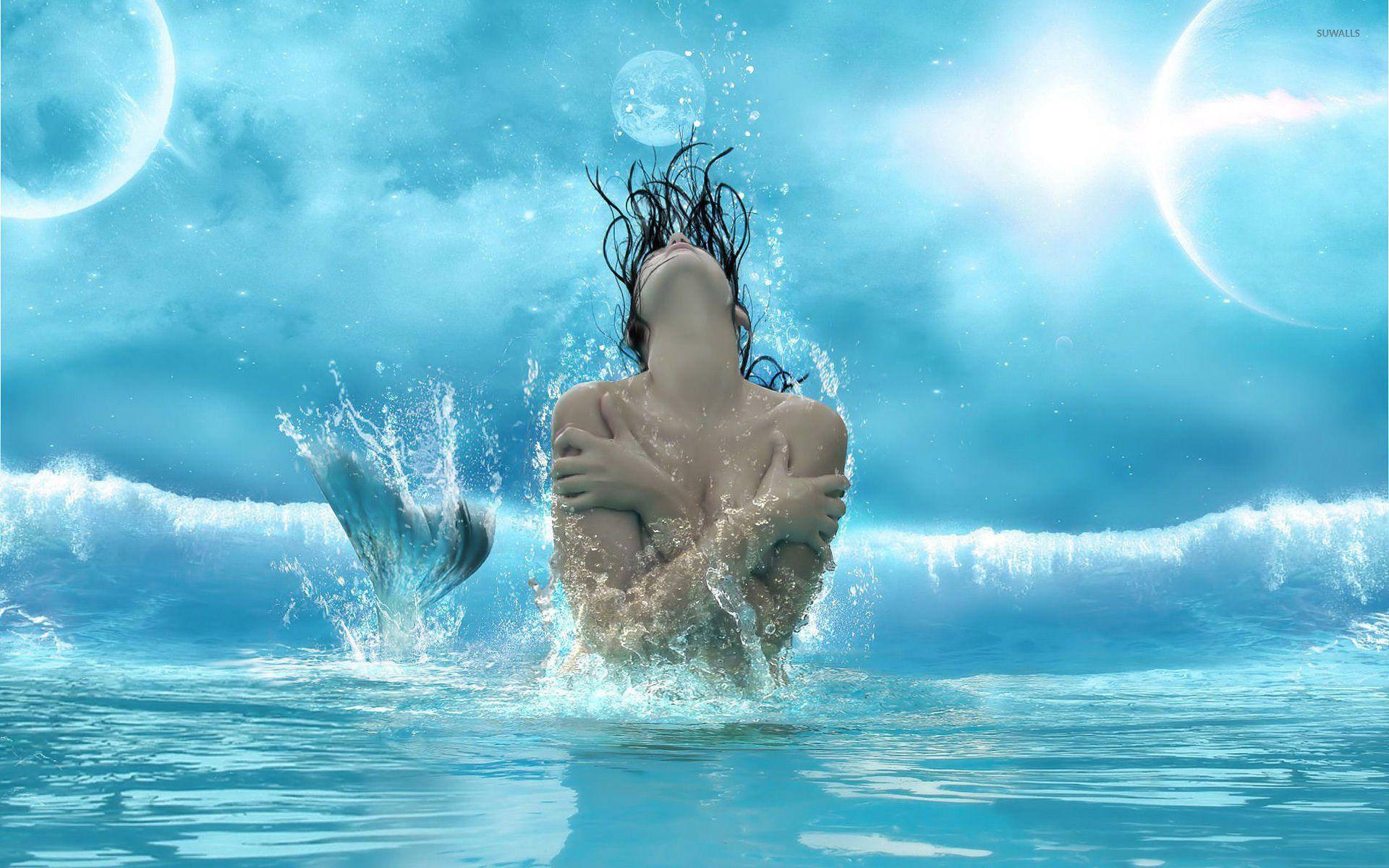 1920x1200 Mermaid Wallpaper 10 Wallpaper, HD Wallpaper