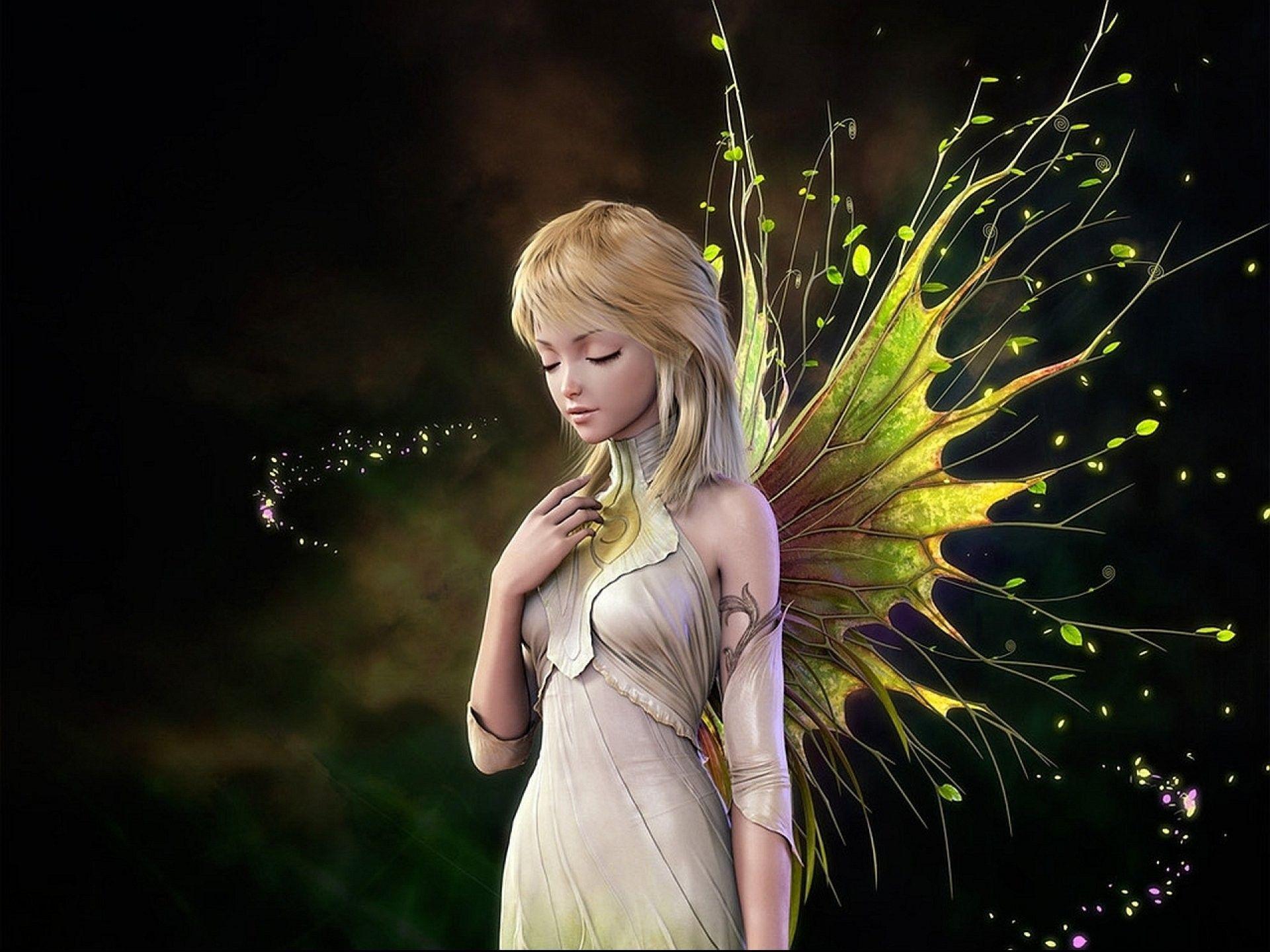 Fairy Laptop Wallpapers Top Free Fairy Laptop Backgrounds Wallpaperaccess