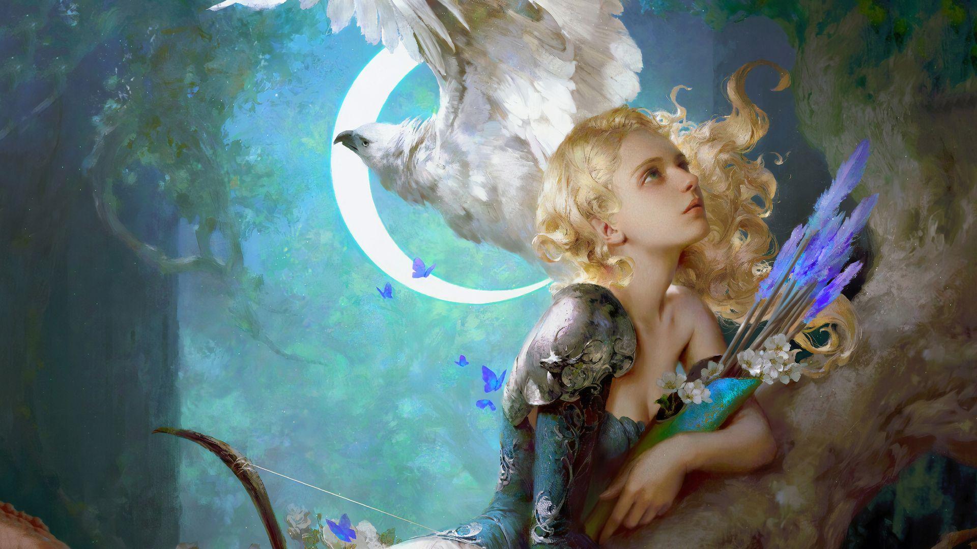 1920x1080 Innocent Angel Fairy Tail Máy tính xách tay 4k Full HD 1080P https://wallpaperaccess.com/full/1685743.jpg