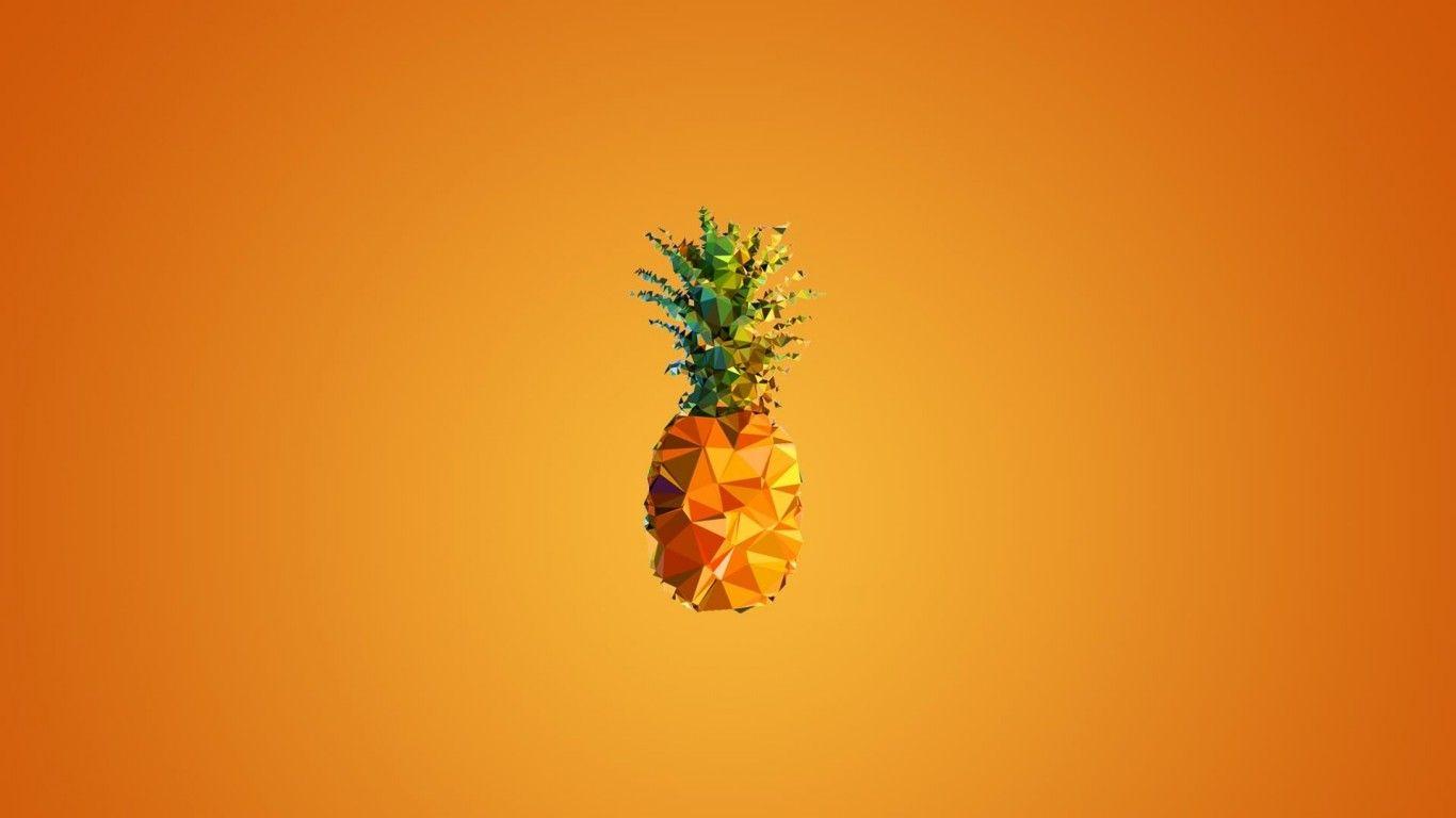 1366x768 VK.422: Pineapple Wallpaper (1366x768 px)