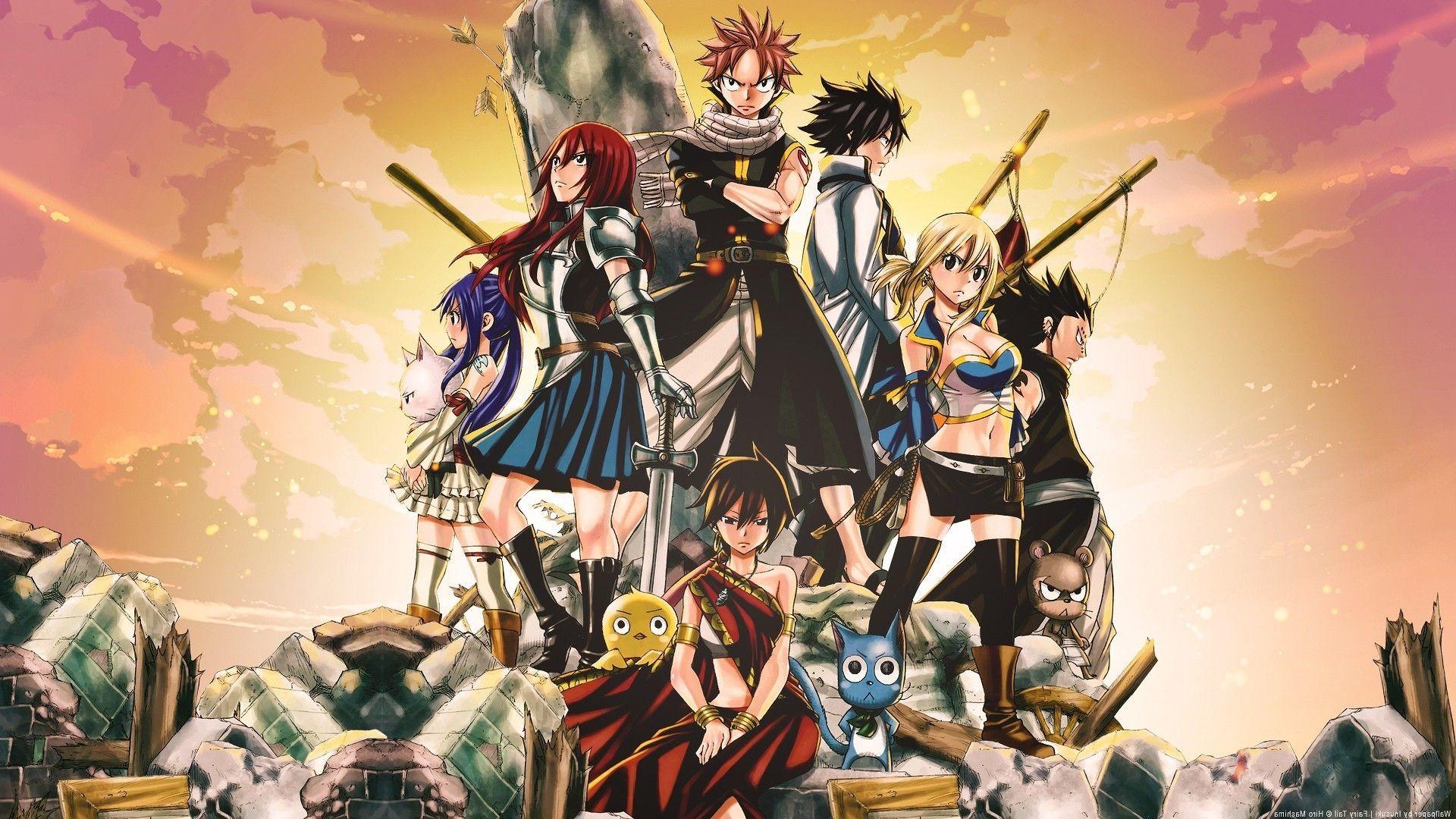 1920x1080 Fairy Tail 2018 Wallpaper HD