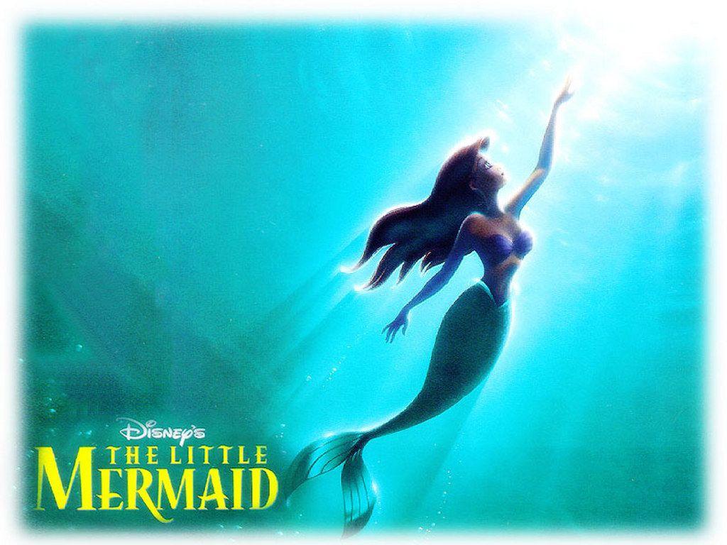 1024x768 Little Mermaid High