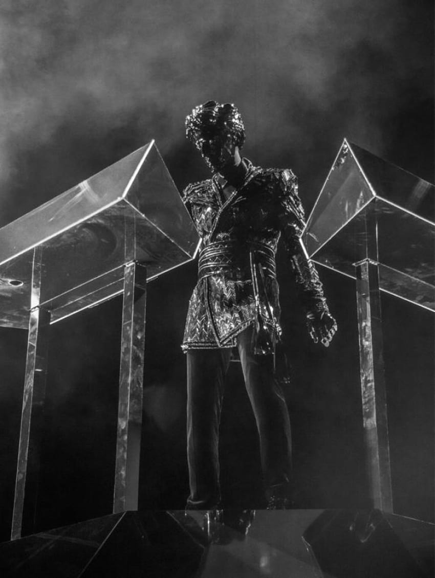 850x1130 Gesaffelstein HD wallpaper