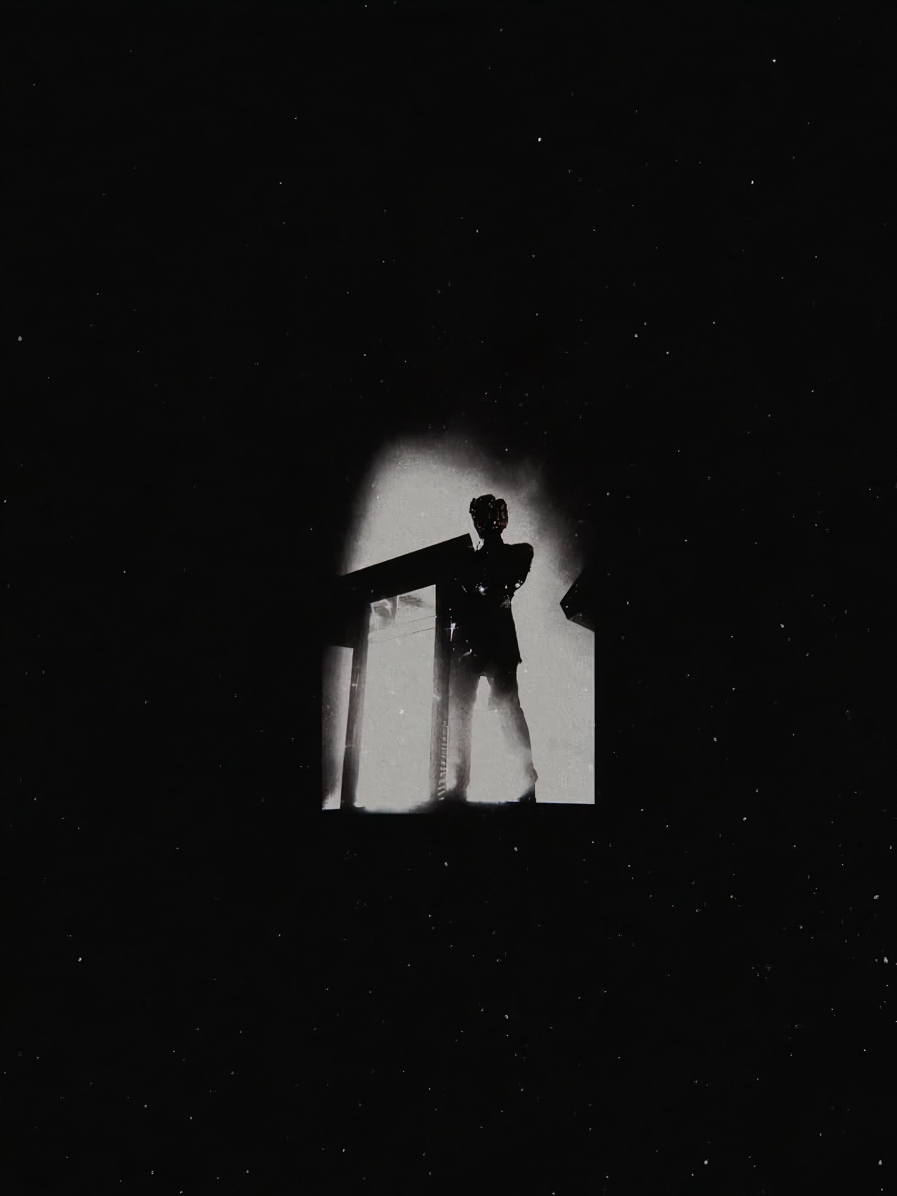 2880x3840 Gesaffelstein Live. Textless