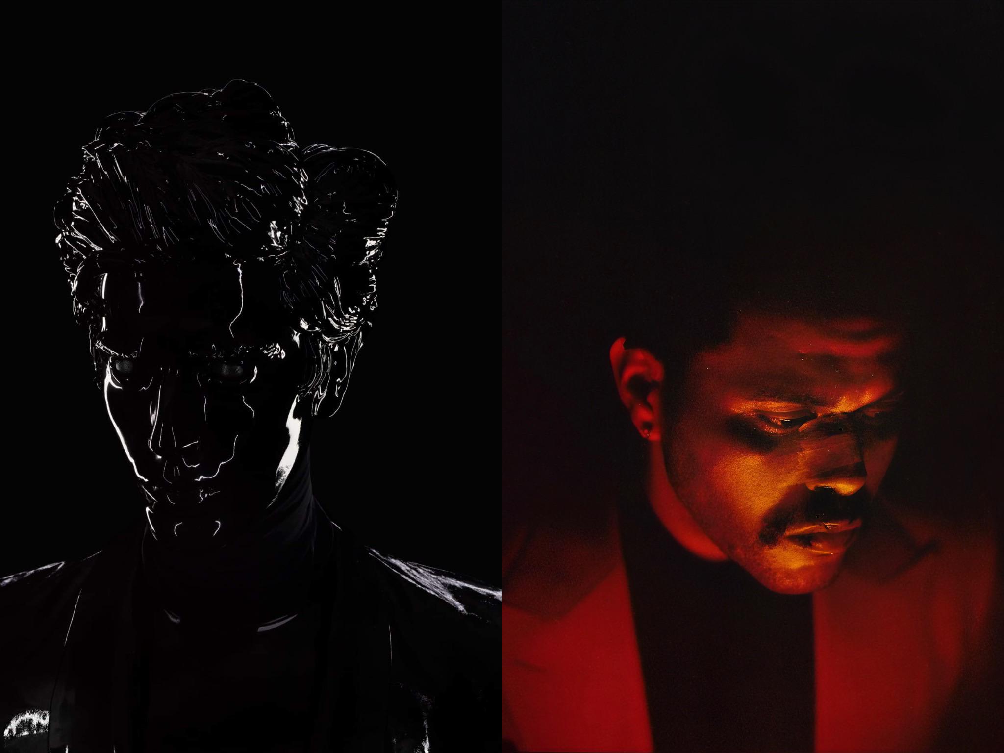 2048x1536 4th song. Gesaffelstein X The Weeknd
