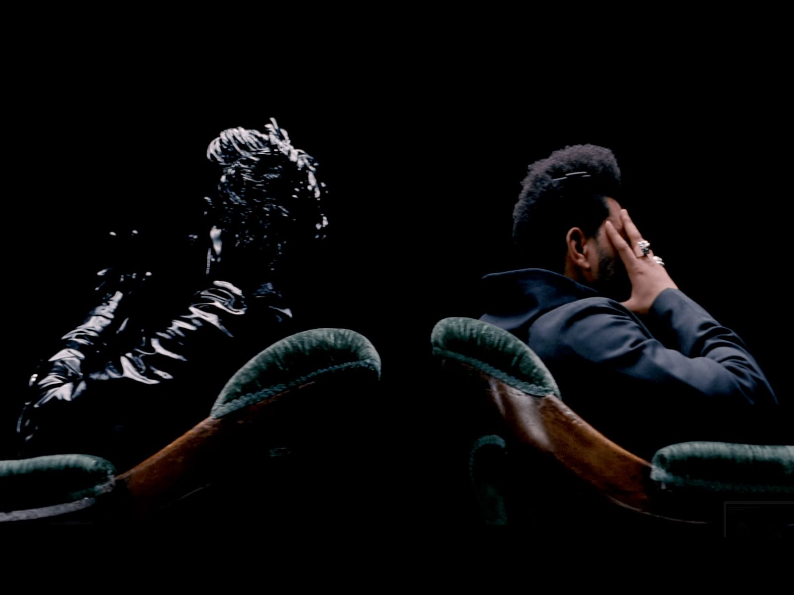 1600x1200 The Weeknd & Gesaffelstein team up