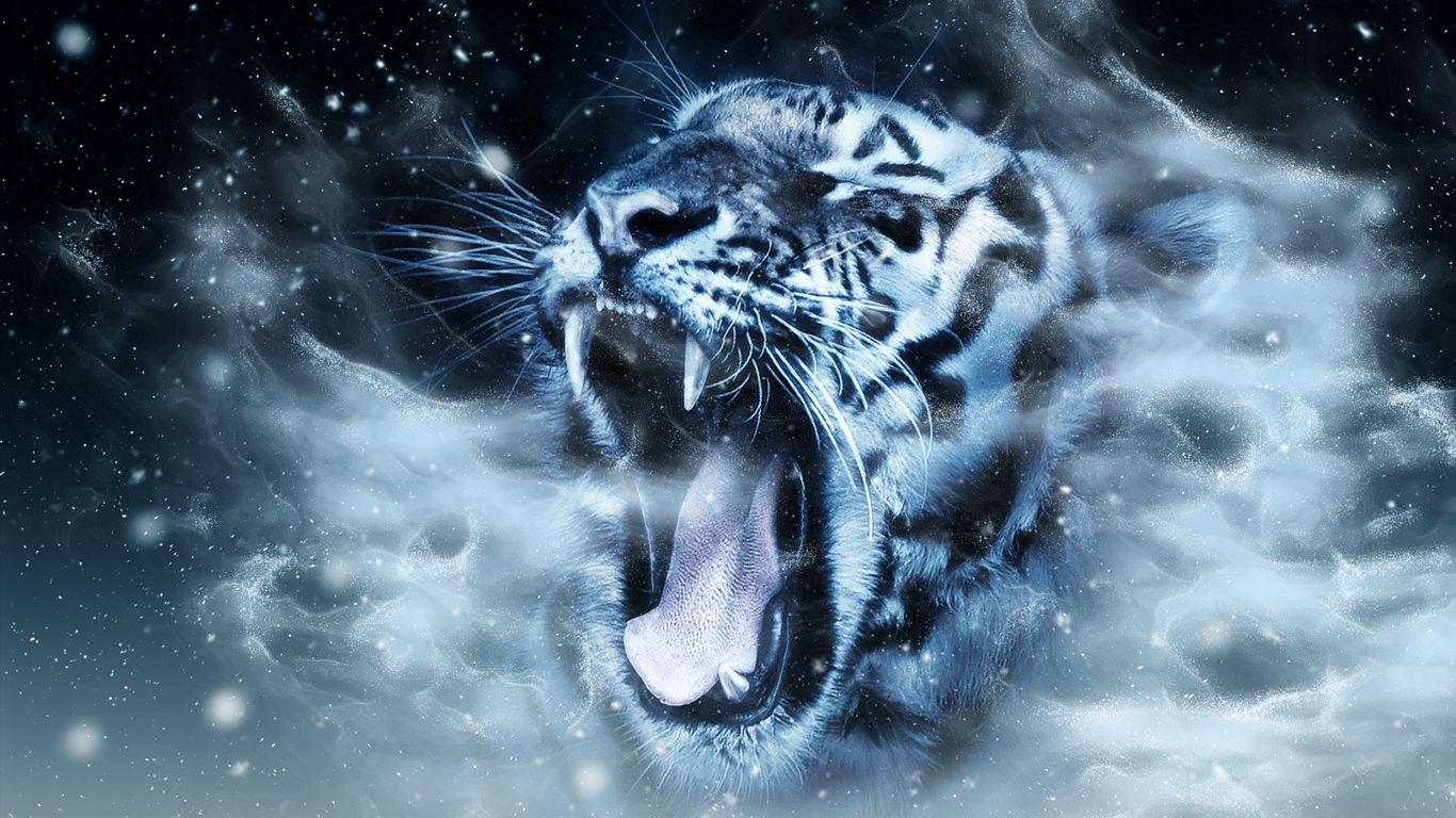 Tiger Laptop Wallpapers - Top Free Tiger Laptop Backgrounds ...