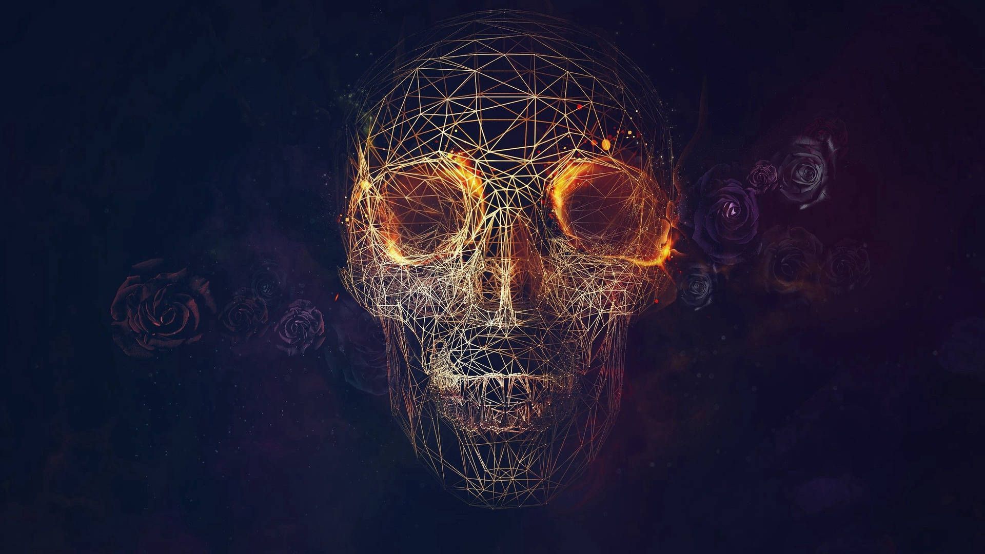 1920x1080 Download Skull Wallpaper