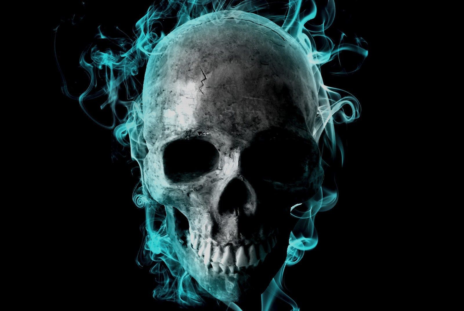 1600x1071 Beautiful HD Wallpaper: Skull Wallpaper