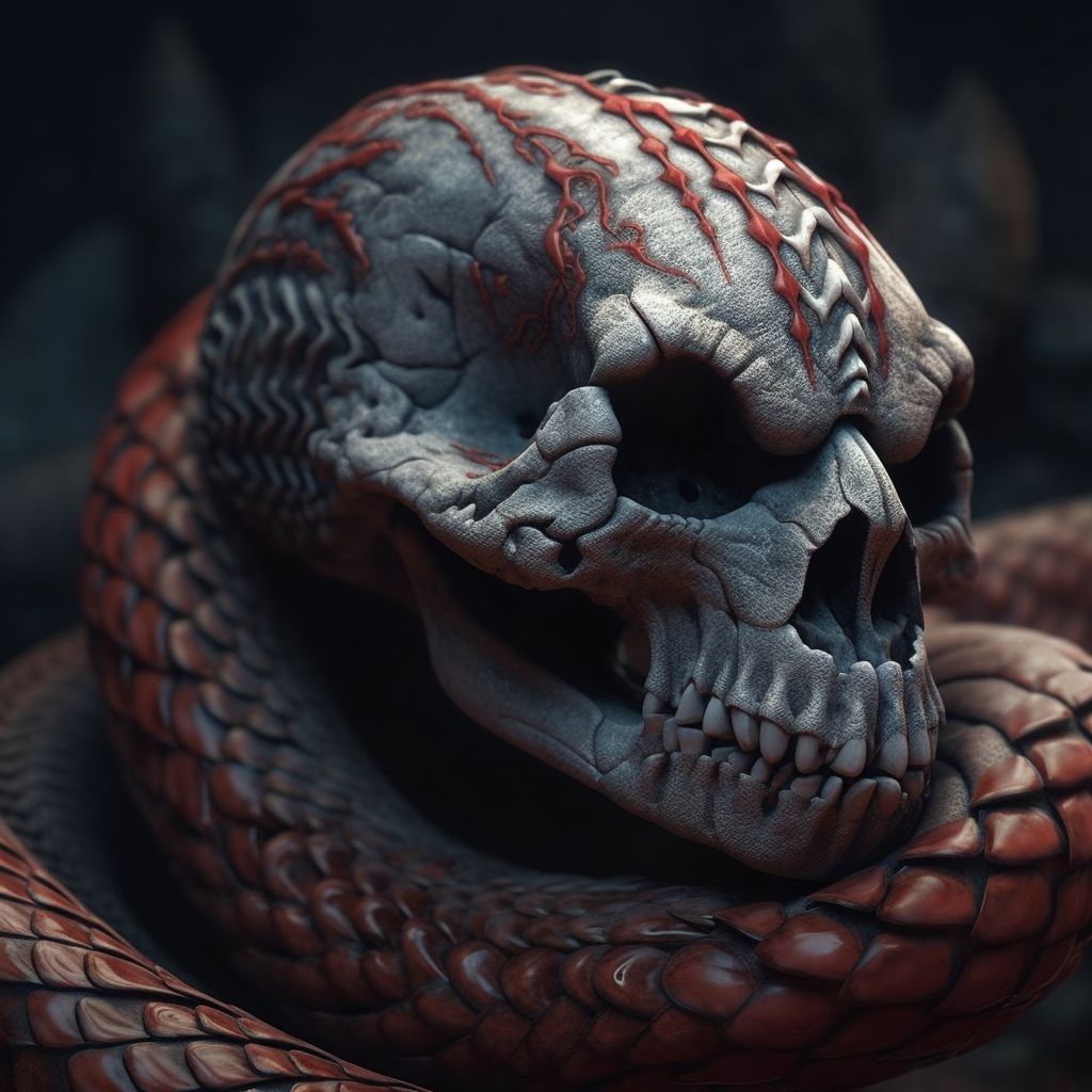 1024x1024 fire of skulls wallpaper, in the style