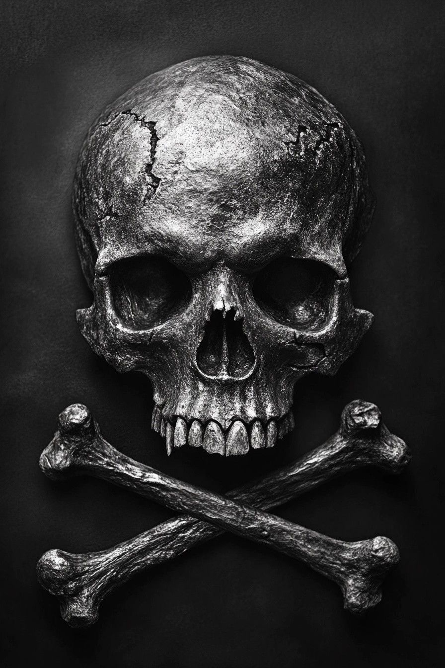 896x1344 Hyper Realistic Skull Photography: 8k