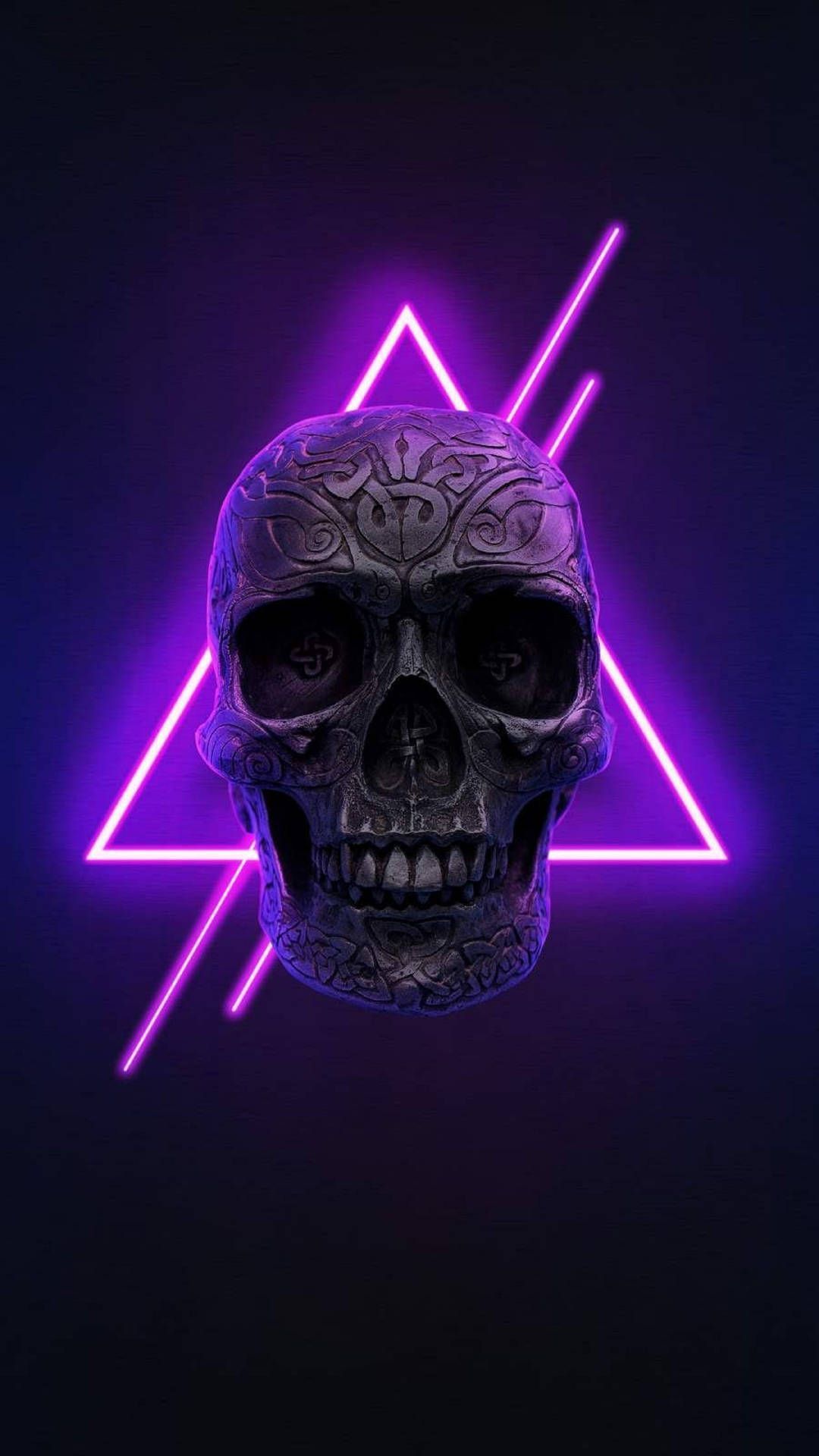 1080x1920 Skull iPhone HD Wallpaper 100++