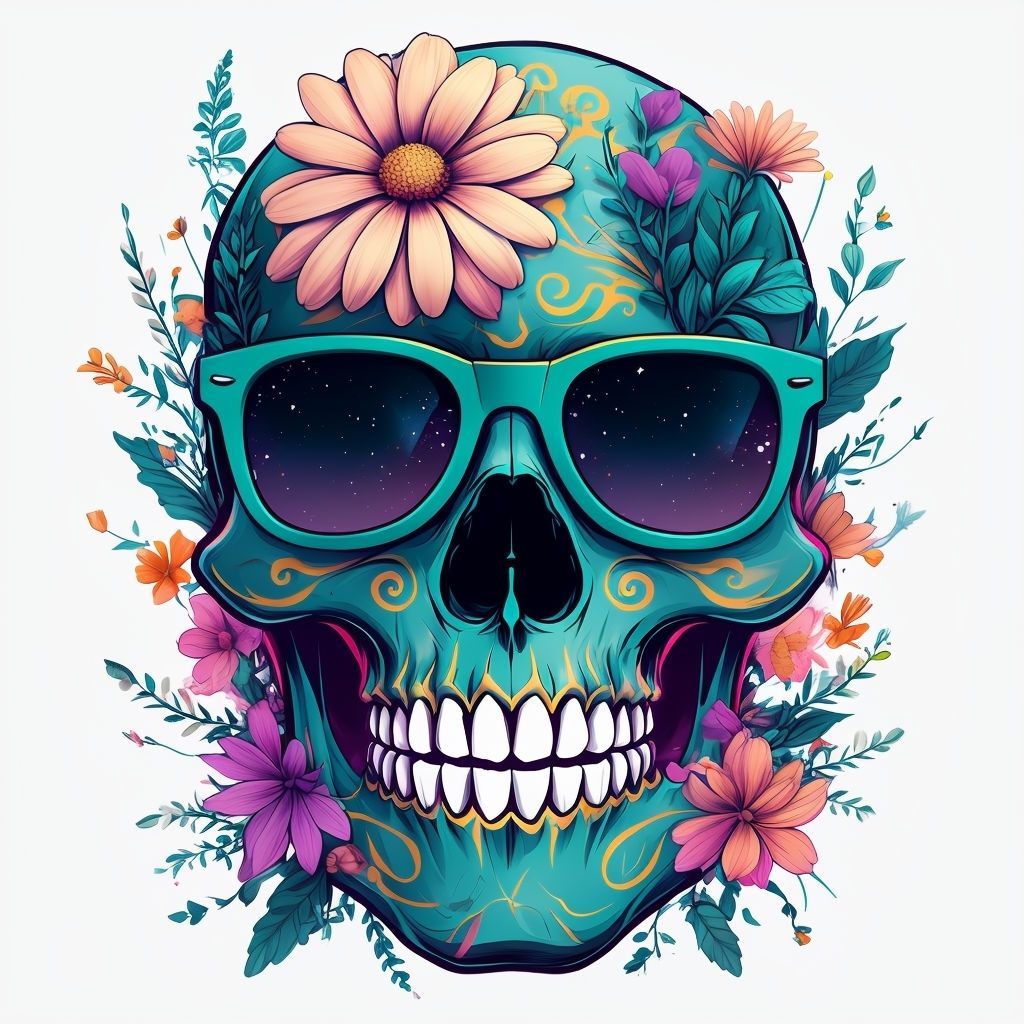 1024x1024 candles and skulls 8k templates