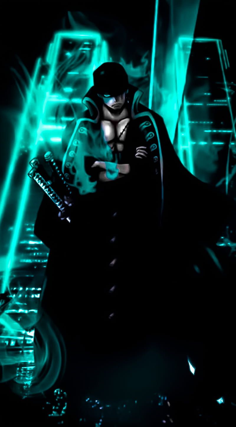 800x1448 Zoro, electric blue, performing arts, HD phone wallpaper