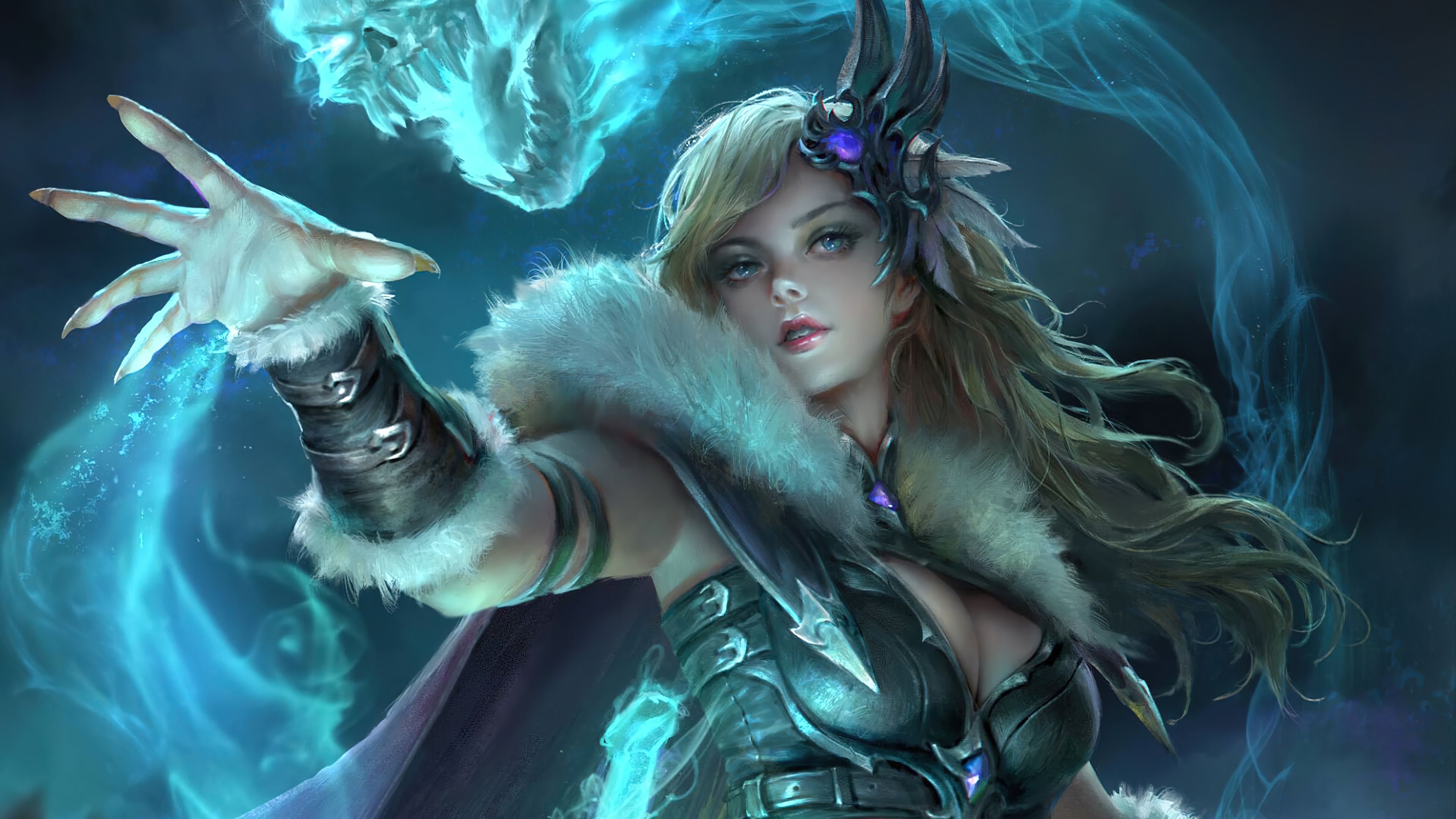 3840x2160 Fantasy 2025 art wallpaper