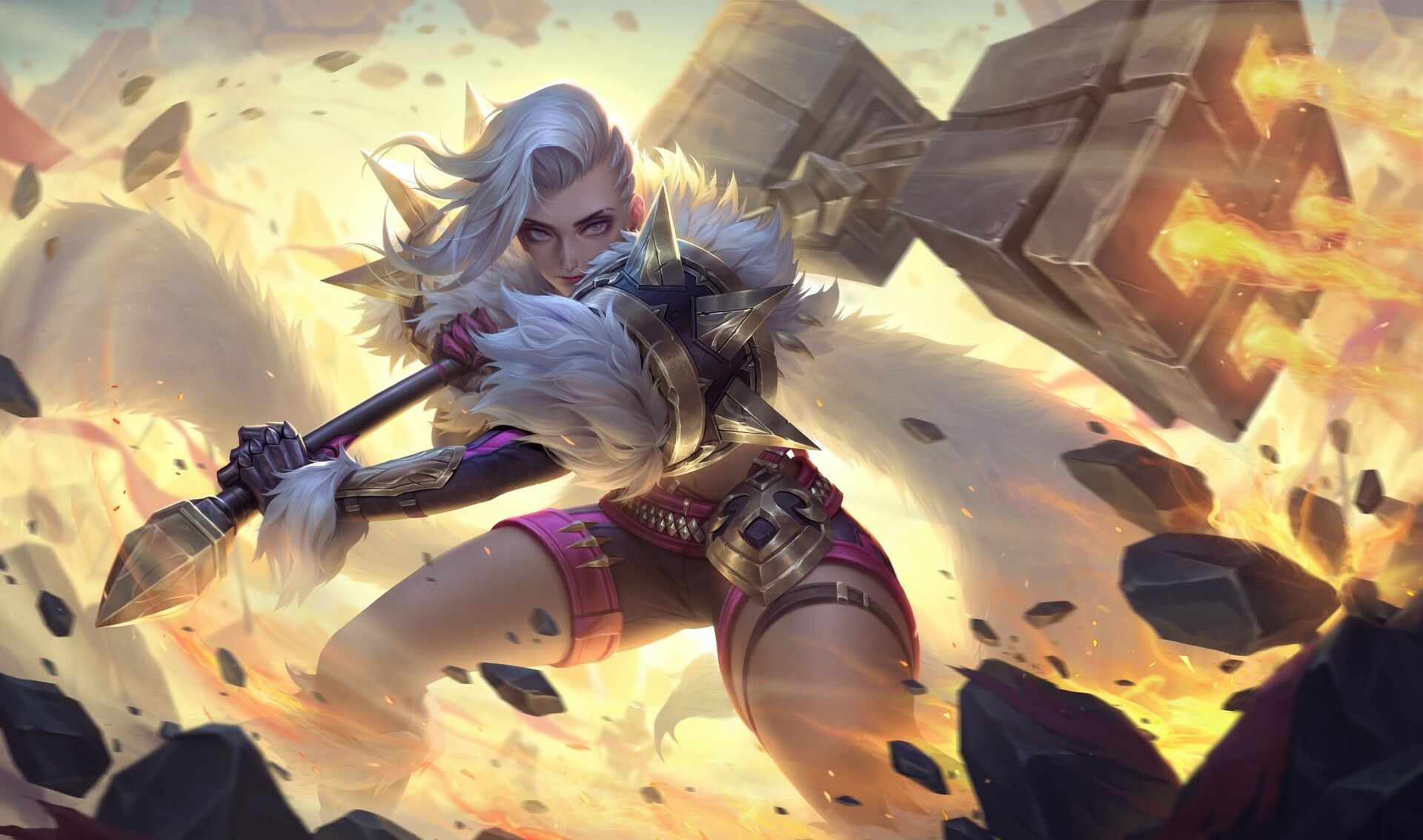 1920x1133 Fantasy Women Warrior Legend Art