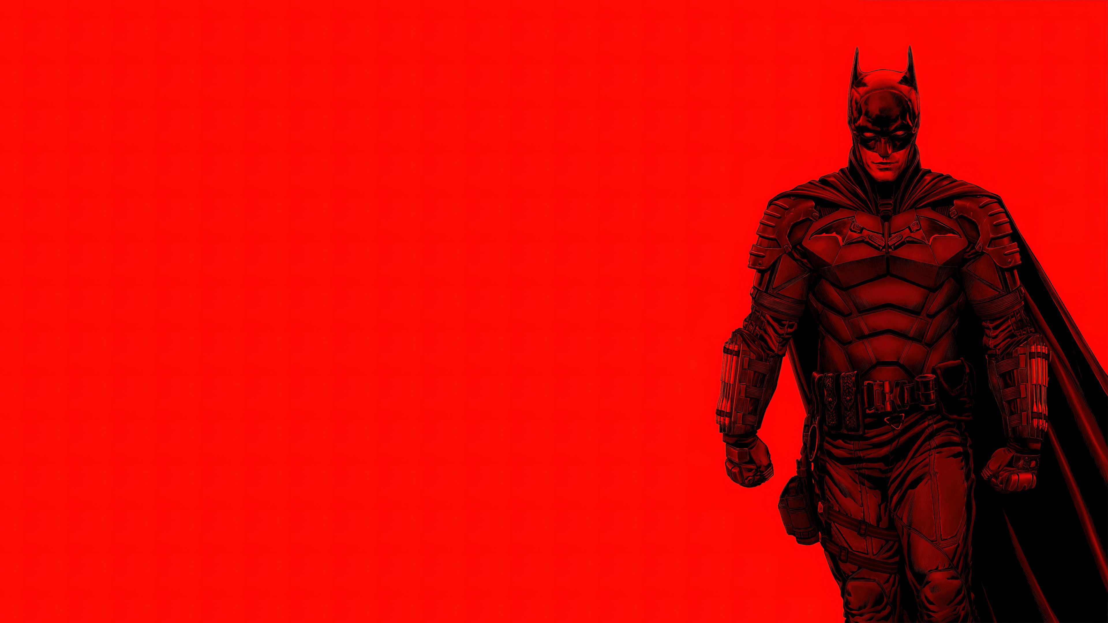 3840x2160 The Batman Movie (2022) Wallpaper 4K PC