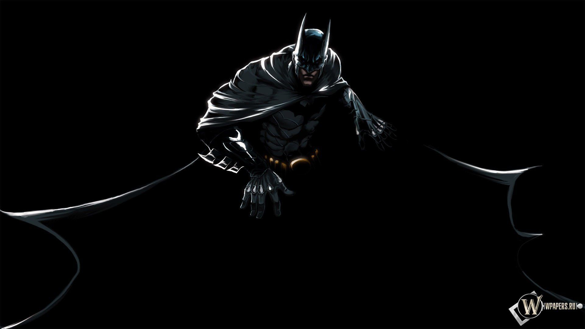 1920x1080 Epic Batman HD Wallpaper: A Dark Knight
