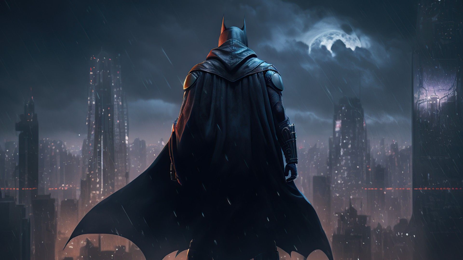 1920x1080 The BATMAN (pc wallpaper)