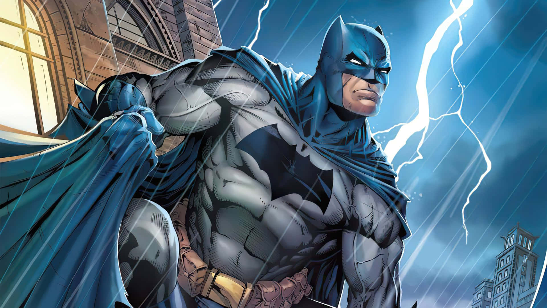 1920x1080 Batman Desktop Wallpaper