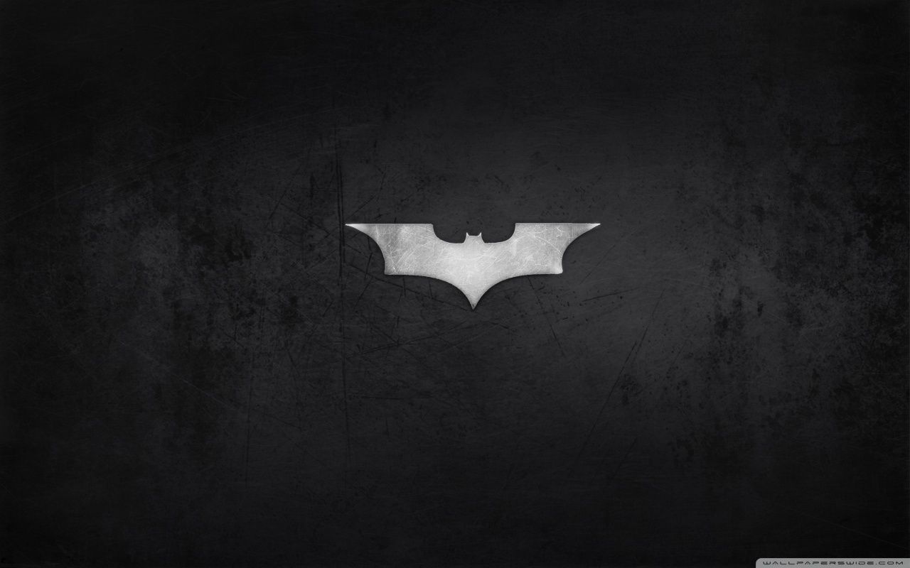 1280x800 Batman Logo Ultra HD Wallpaper for 4K