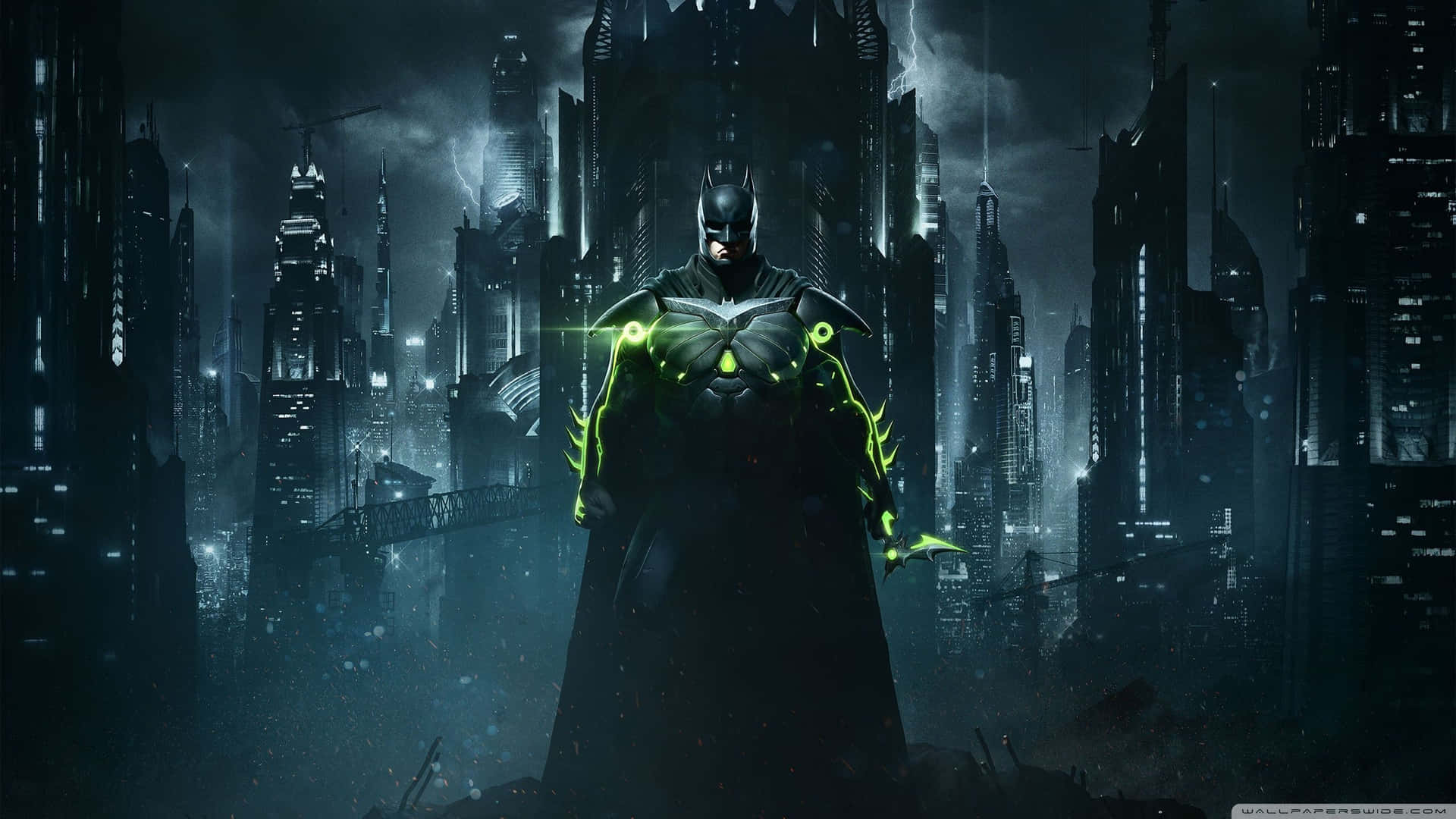 1920x1080 Batmobile Desktop Wallpaper