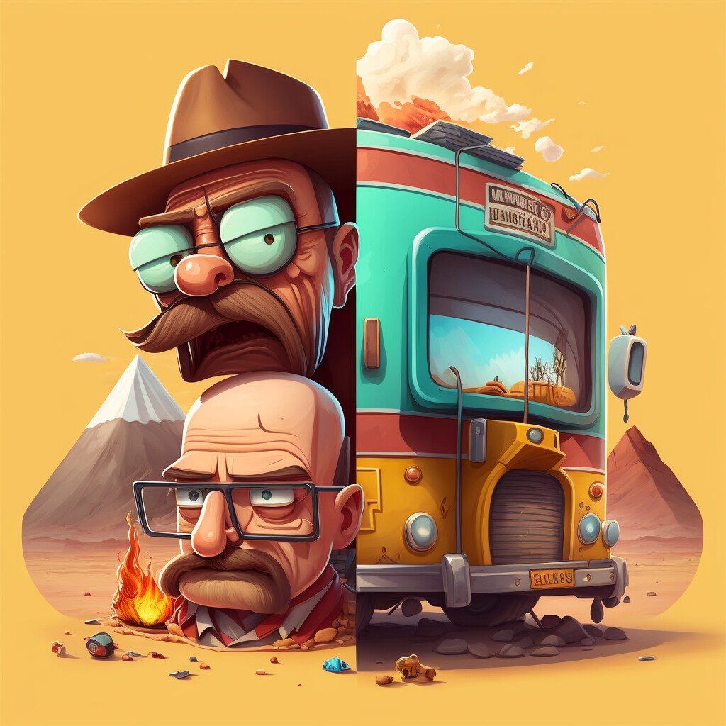 1024x1024 Breaking Bad: I am the Danger