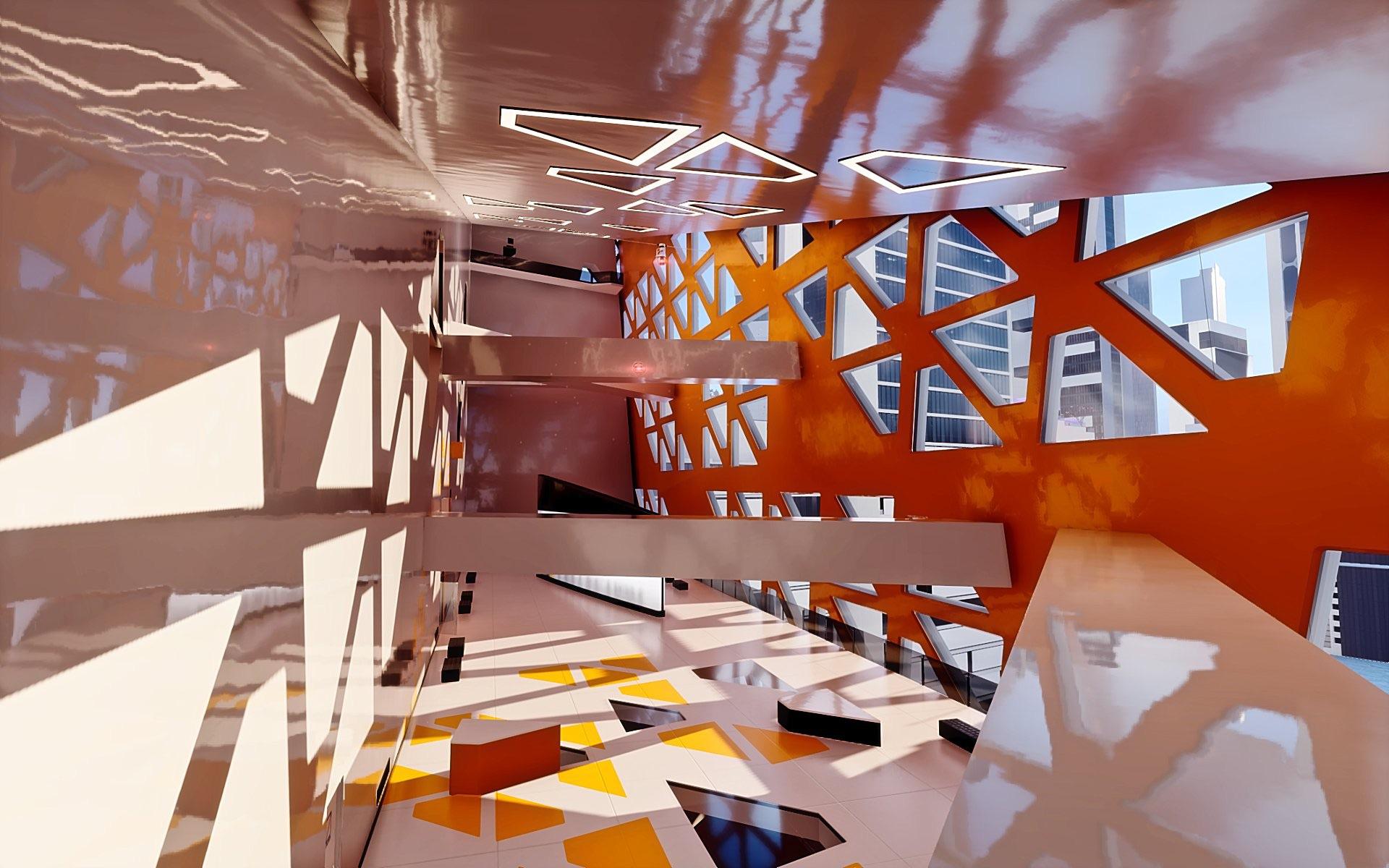 1920x1200 Mirrors Edge is somewhat DORFic