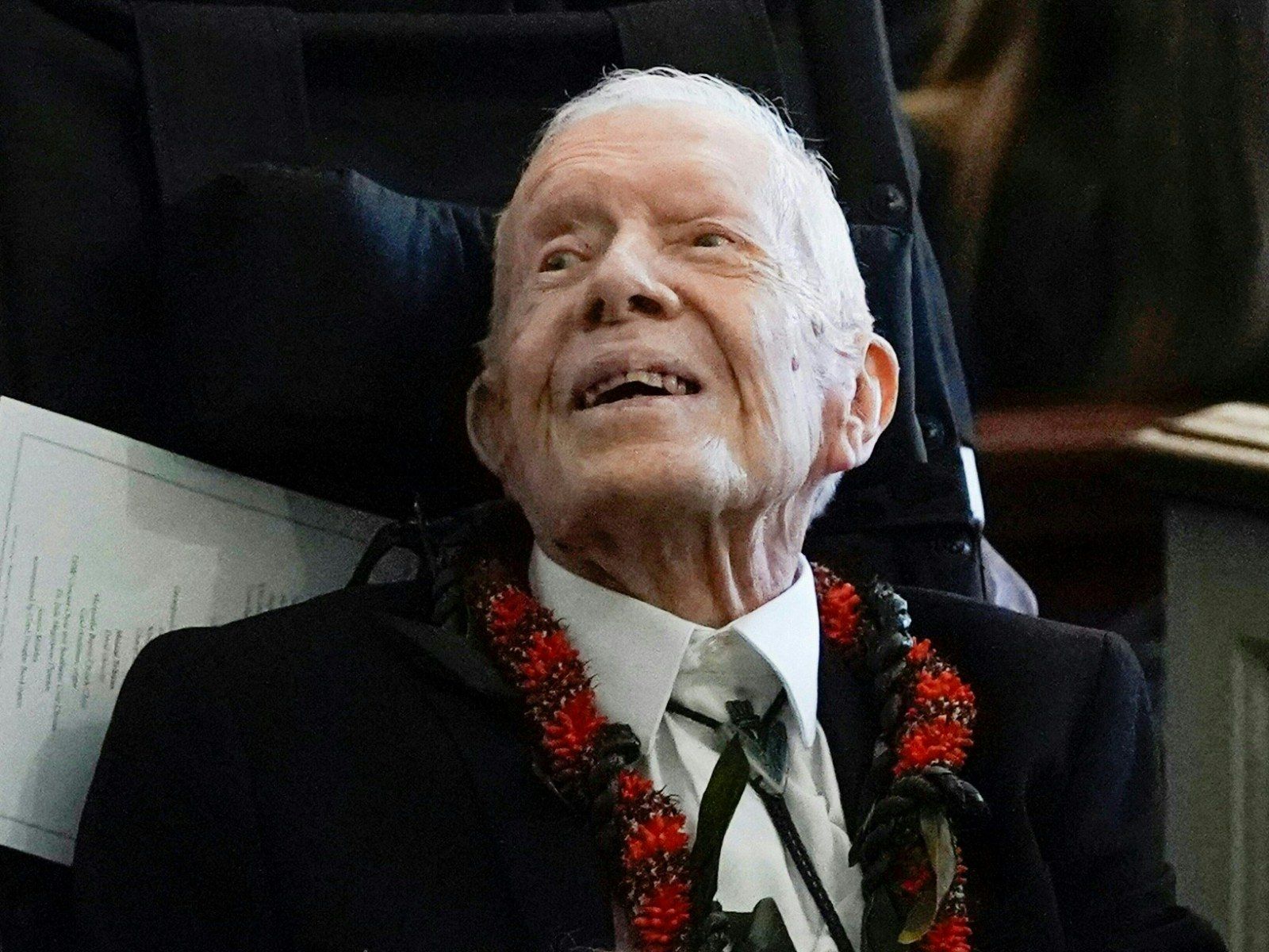1600x1200 Jimmy Carter, Votes Early