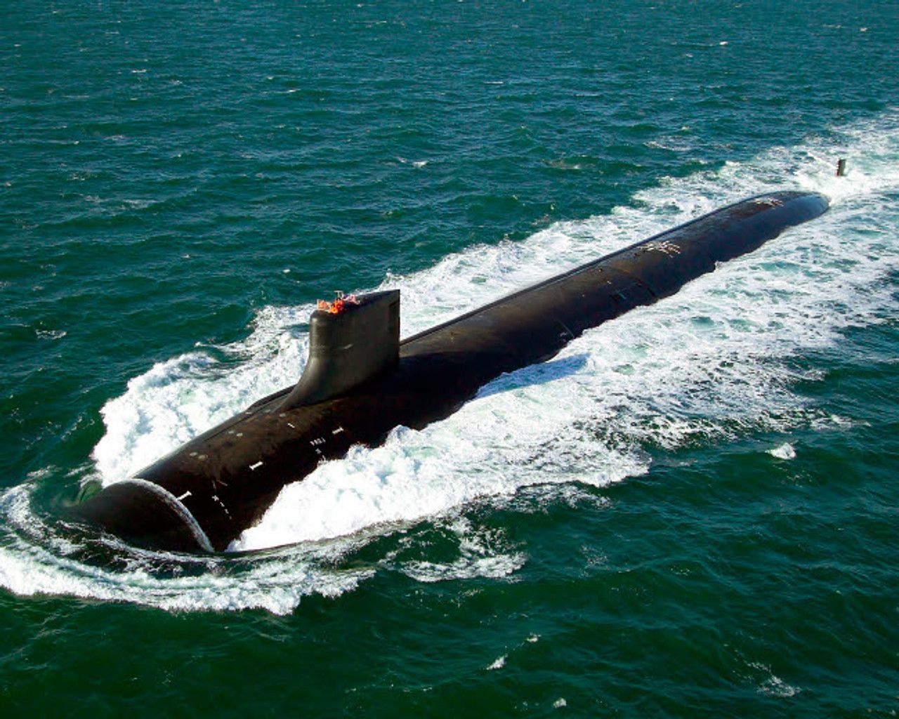 1280x1024 The Seawolf Class Nuclear Powered