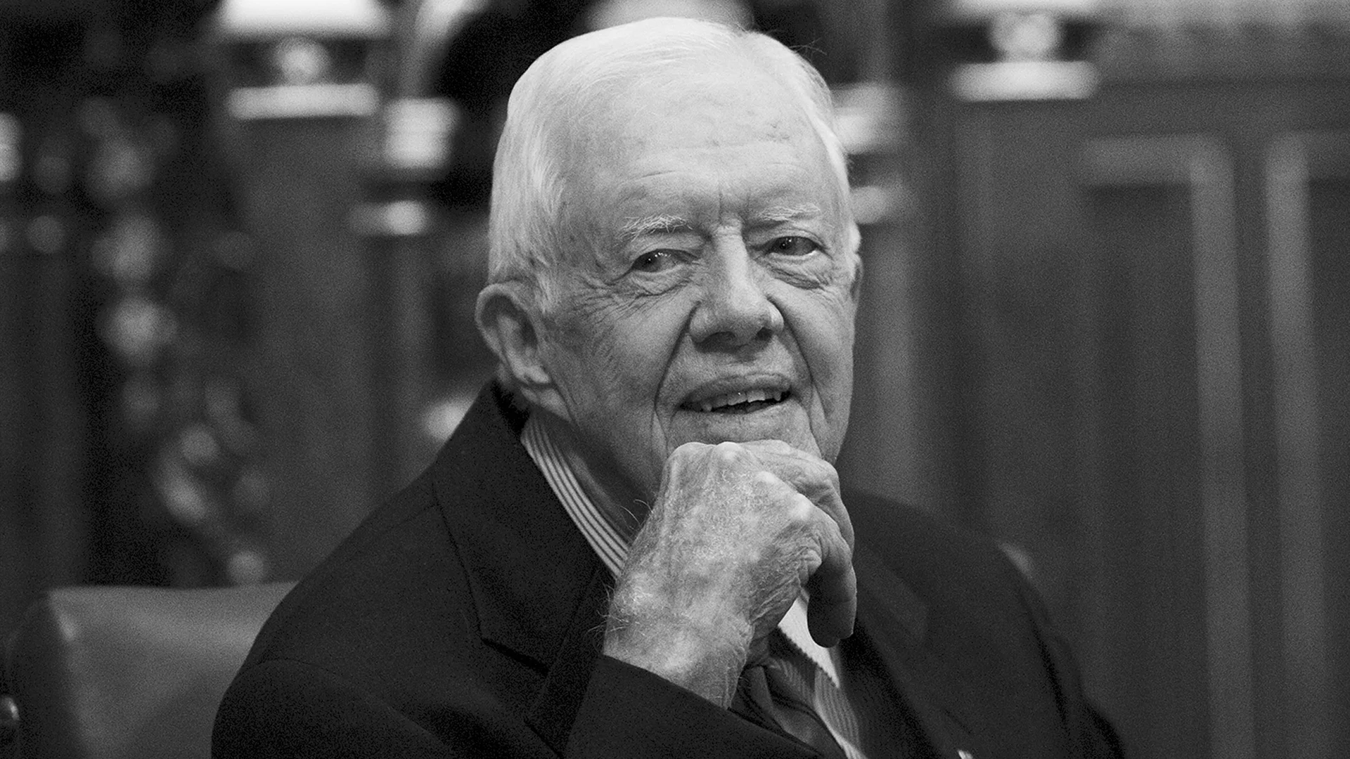 1920x1080 Former President Jimmy Carter, who